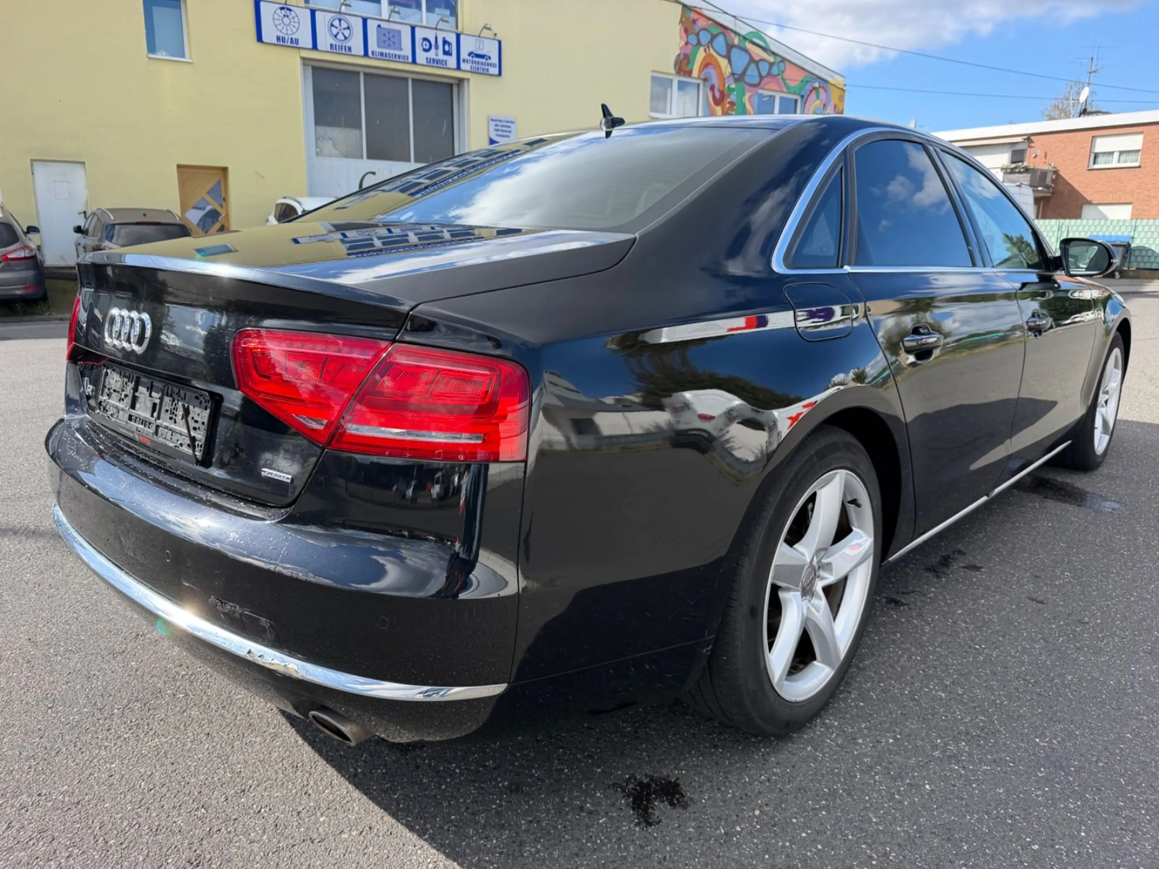 Audi A8 4.2 FSI tiptronic quattro — photo 5