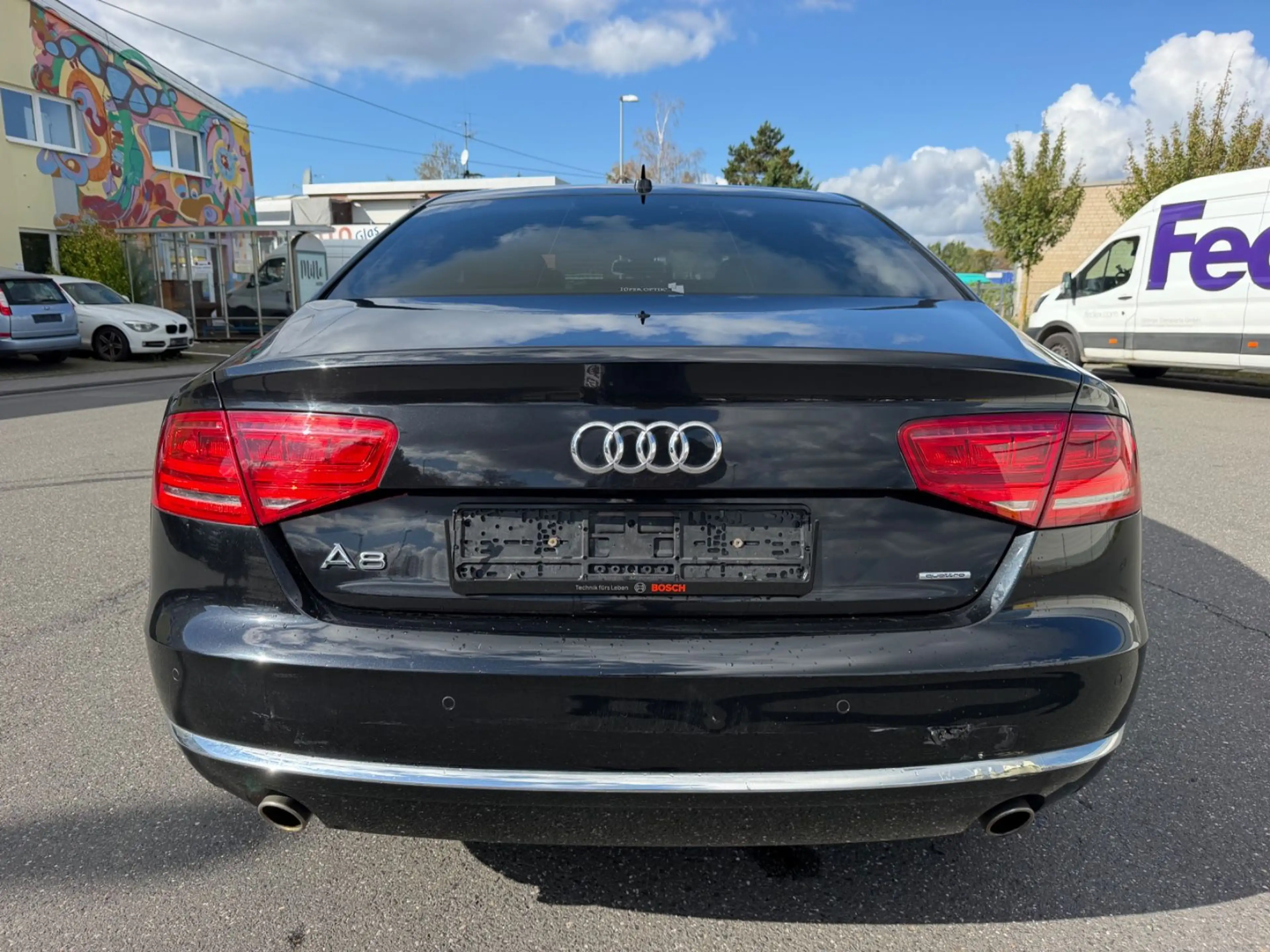 Audi A8 4.2 FSI tiptronic quattro — photo 6