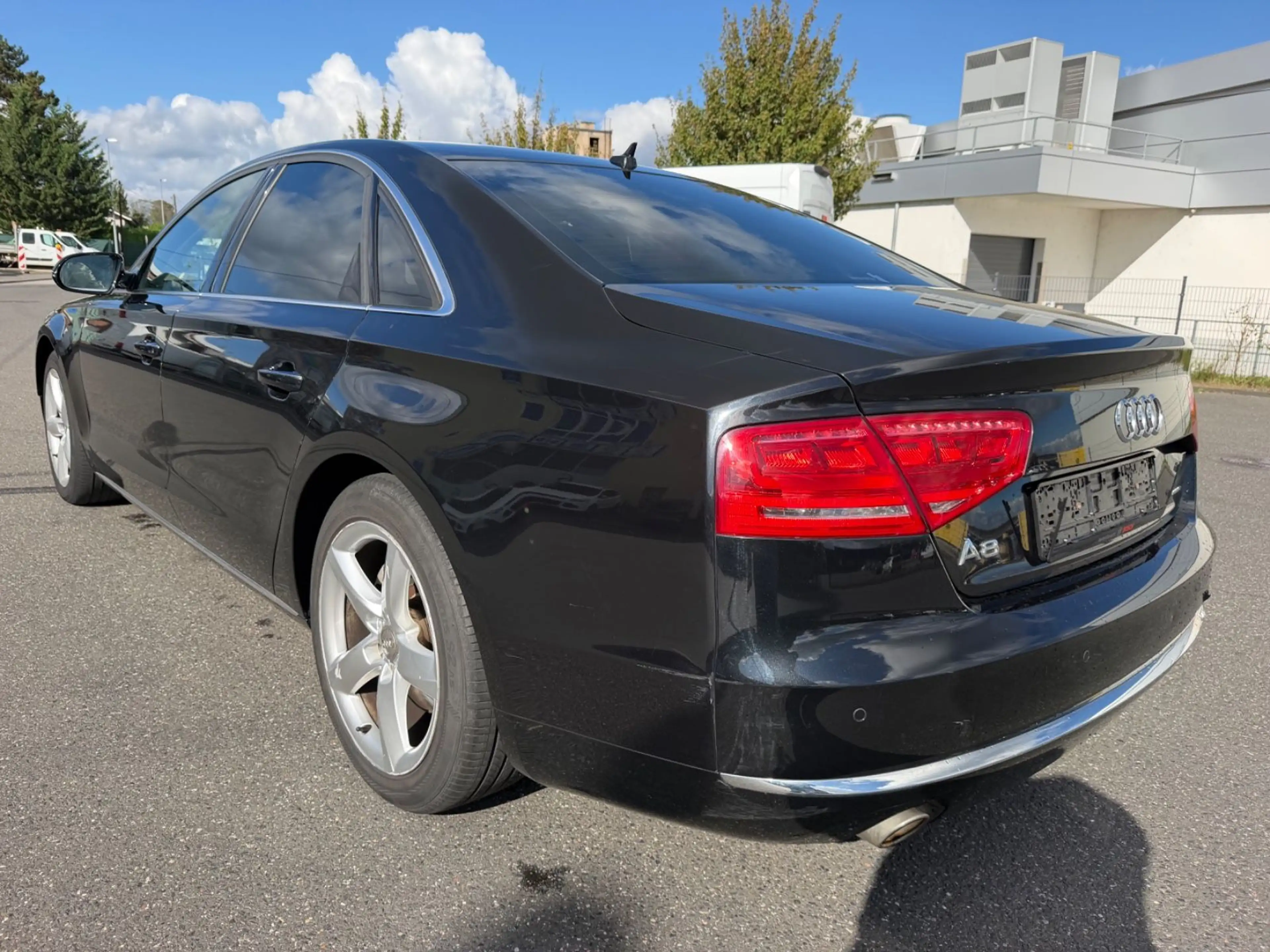 Audi A8 4.2 FSI tiptronic quattro — photo 7