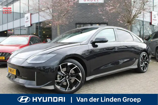 Hyundai IONIQ 6 77 kWh RWD Connect Warmtepomp 20"/Winter/Cam/Pdc 2