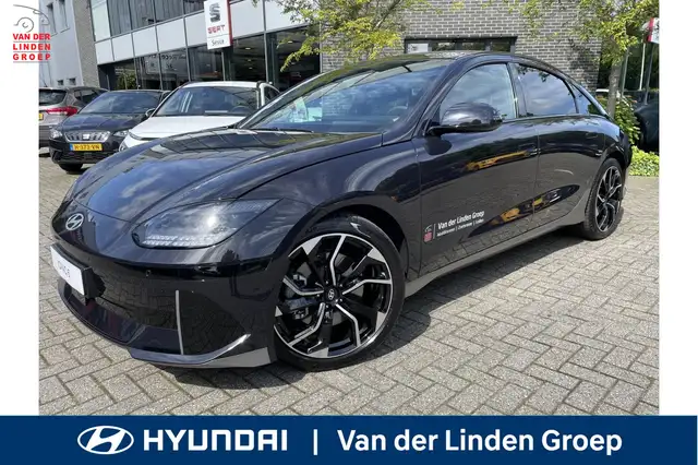 Hyundai IONIQ 6 77 kWh RWD Connect Warmtepomp 20"/Winter/Cam/Pdc 2