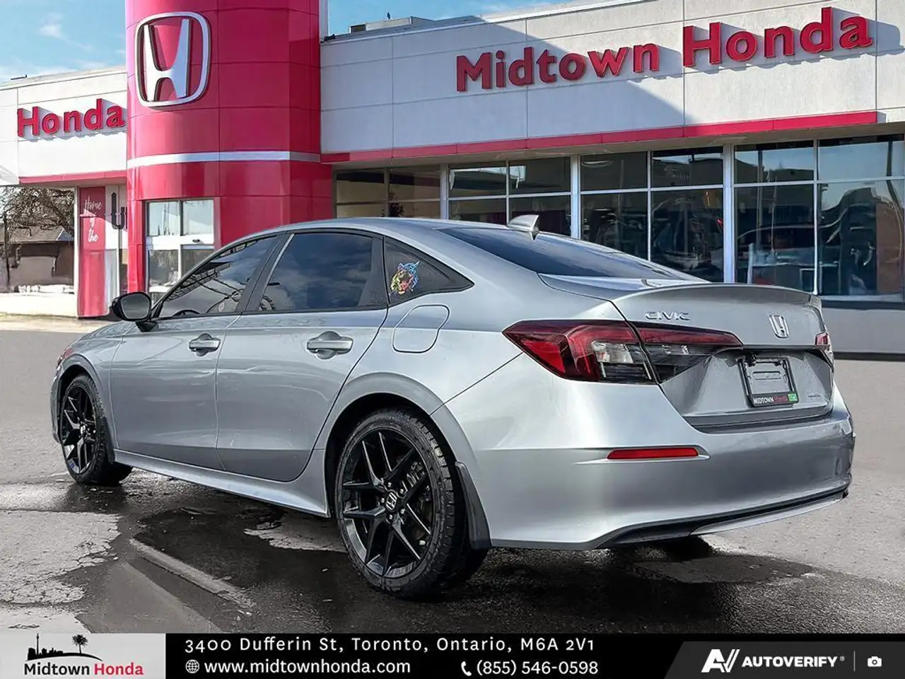 Honda Civic снимка Honda Civic