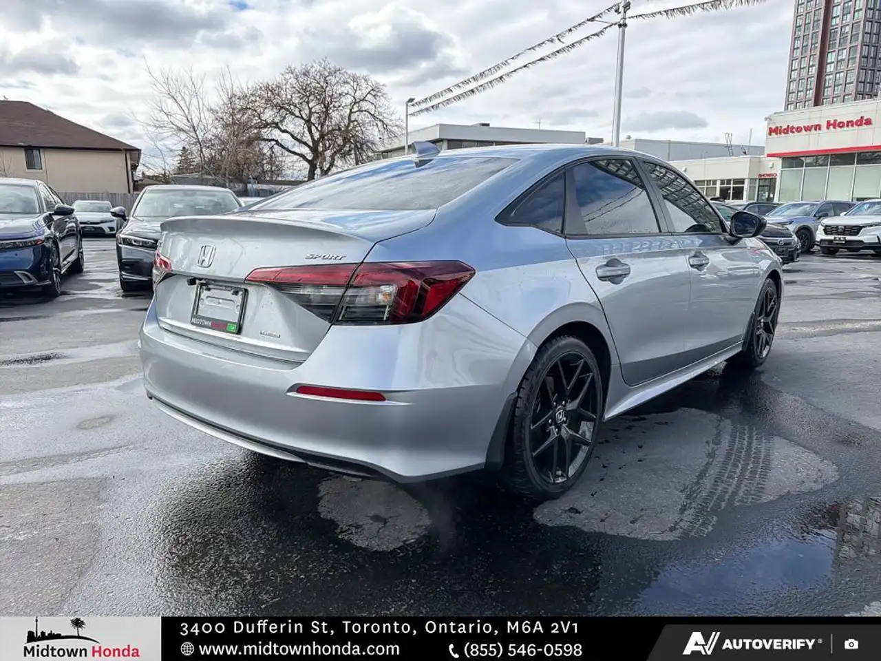 Honda Civic снимка Honda Civic