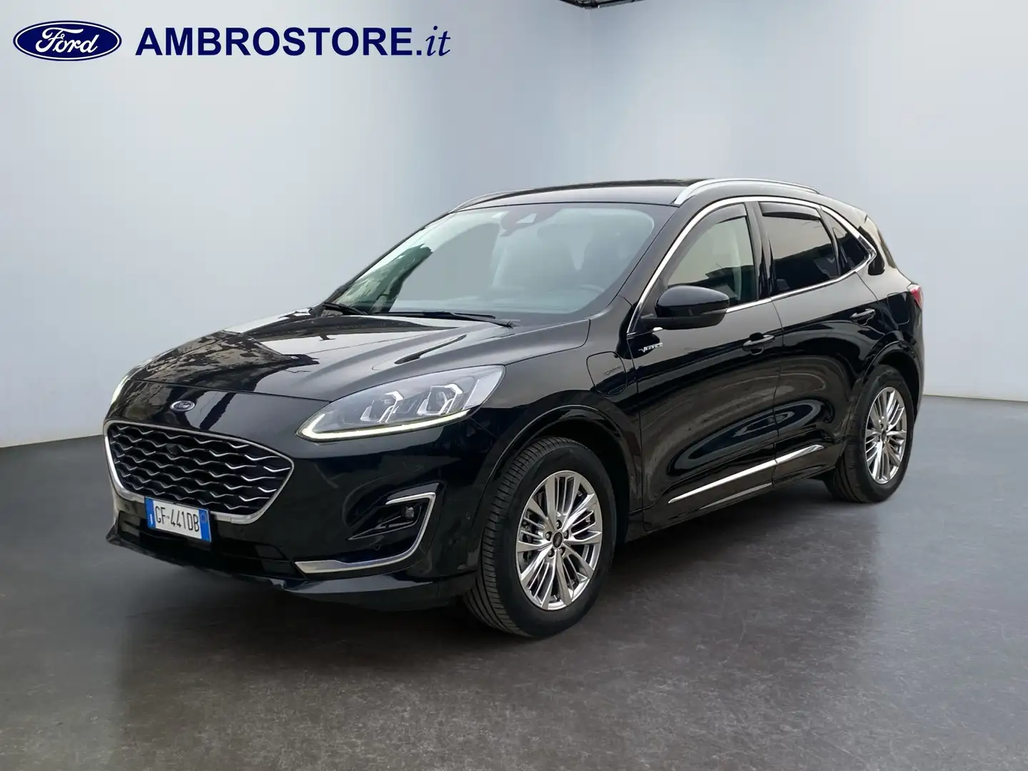 Ford Kuga III 2020 - Kuga 2.5 phev Vignale 2wd 225cv e-shift Nero - 1