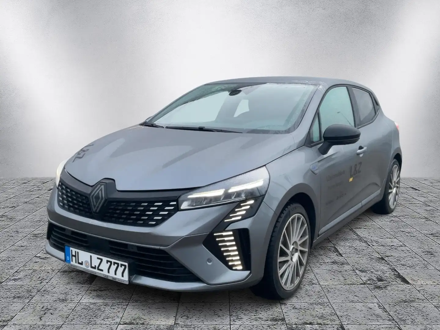 Renault Clio Esprit Alpine E-Tech Full Hybrid 145 Autom. Grau - 1