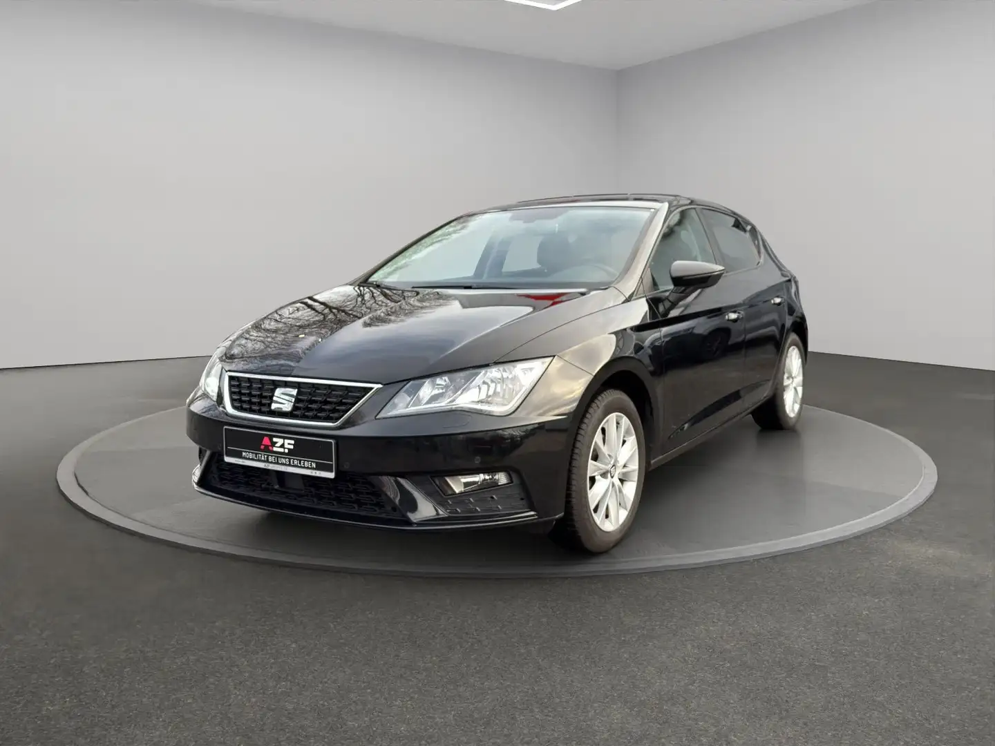 SEAT Leon 1.2 TSI Style TEMPOMAT+REGENSENSOR+SITZHZG. Schwarz - 2