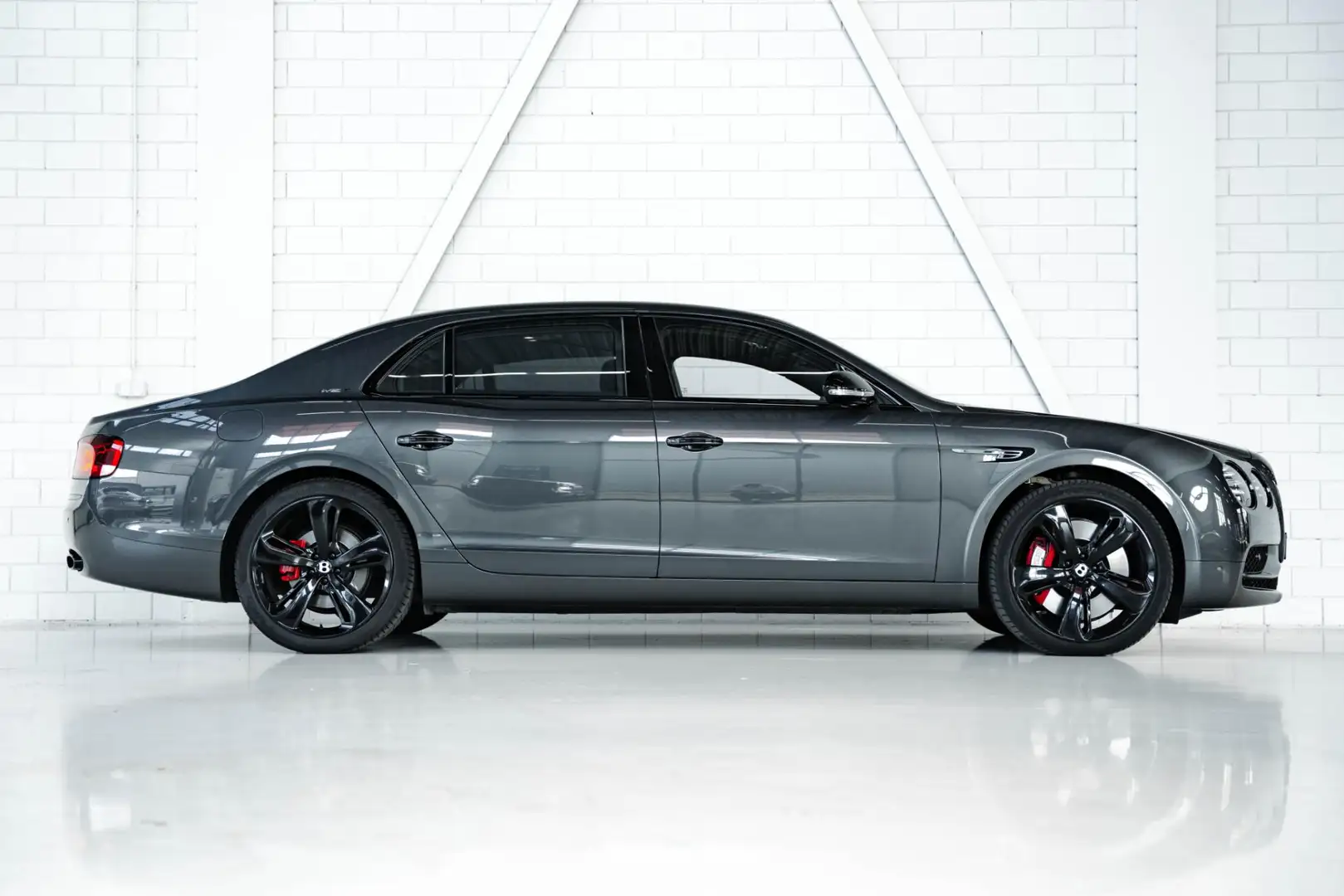 Bentley Flying Spur 6.0 W12 S | Massage | Apple Carplay |  Exclusive a Gris - 2