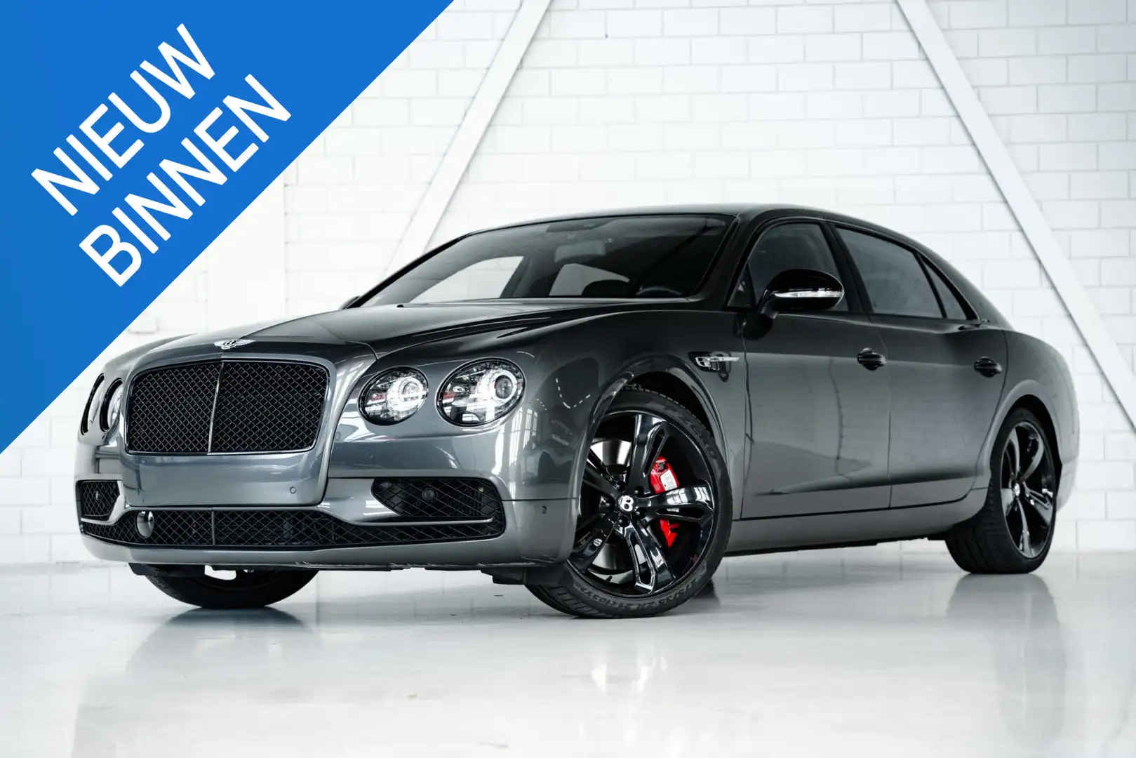 Bentley Flying Spur 6.0 W12 S | Massage | Apple Carplay |  Exclusive a Gris - 1