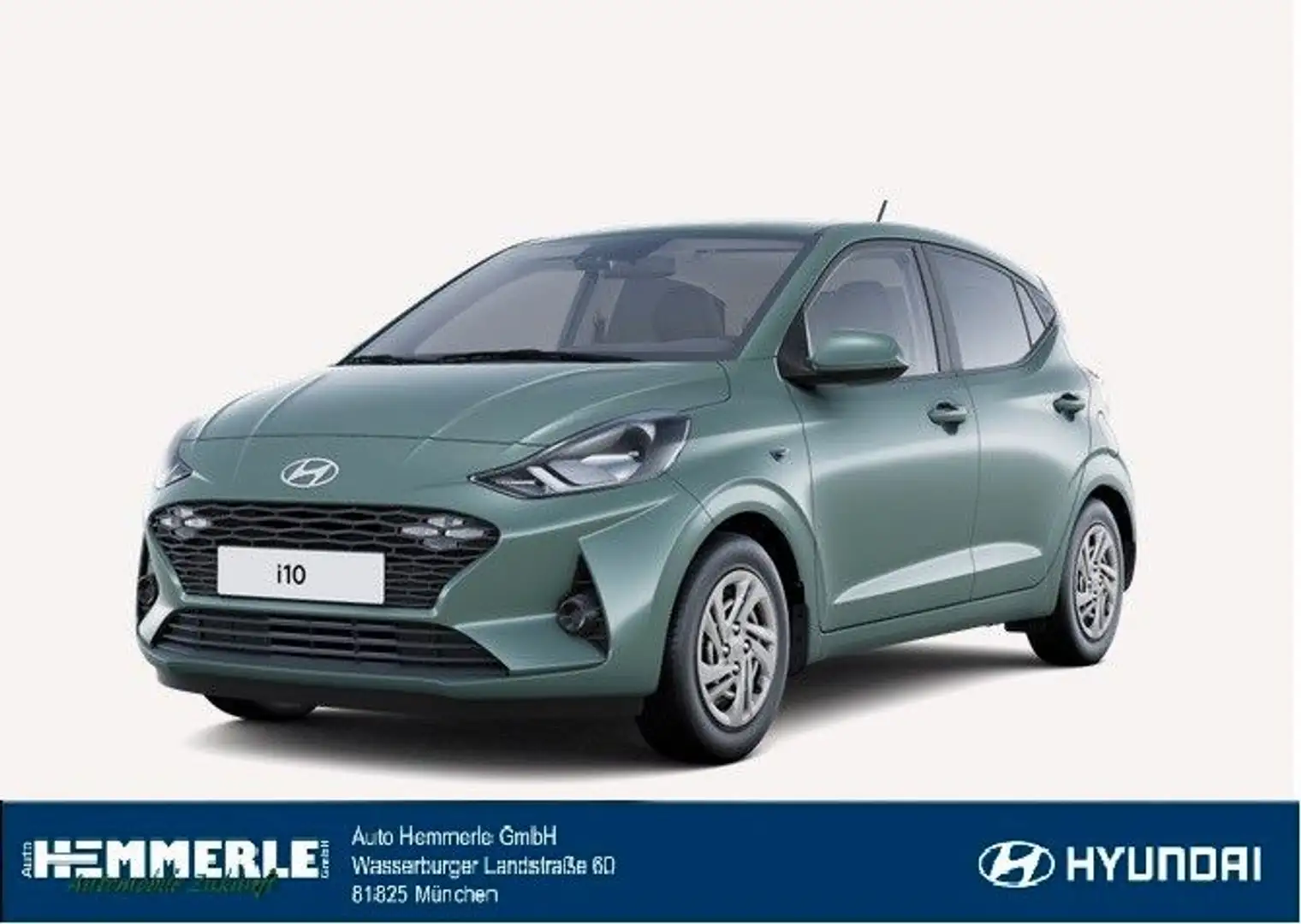 Hyundai i10 Select Hammerpreis ! TOP ! Navi  ! AKTION ! Vert - 1