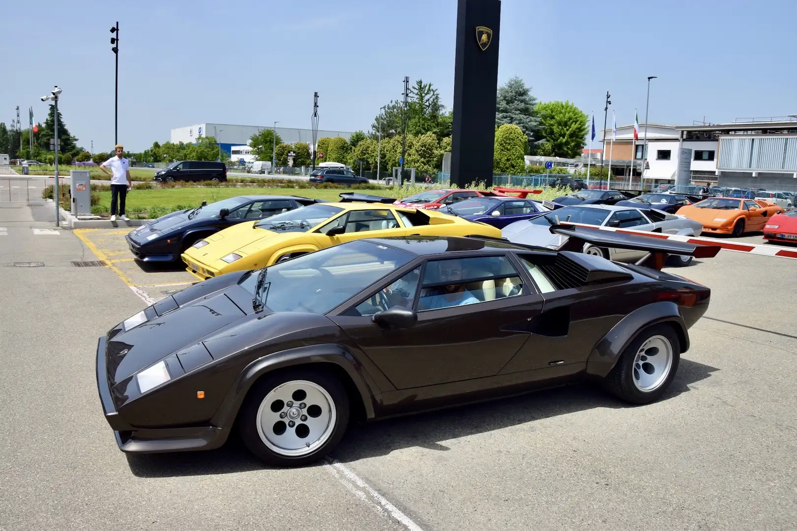 Lamborghini Countach LP 500 4.8 S - 2