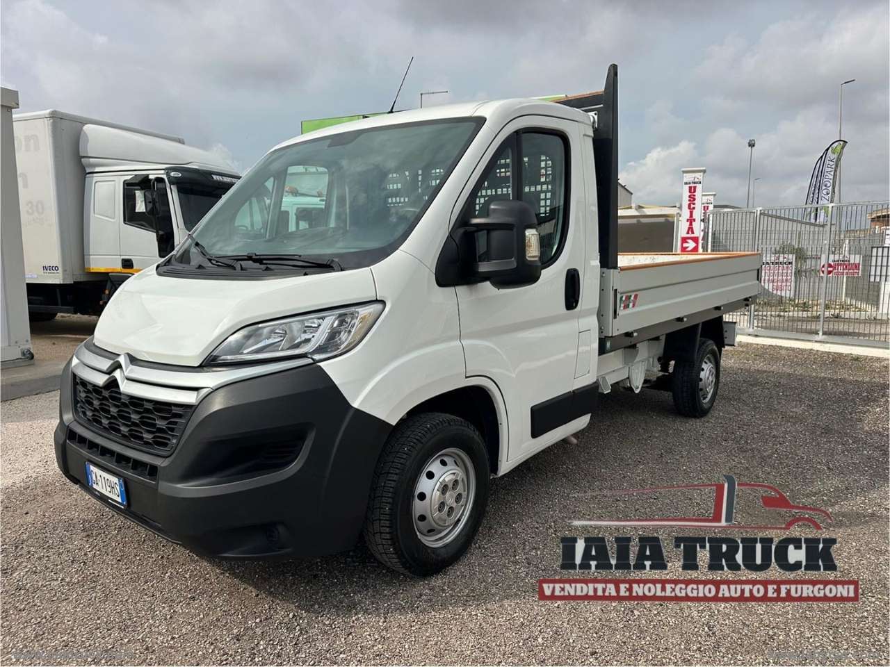 Citroen Jumper 35 BlueHDi 130 PM Cassonato FISSO