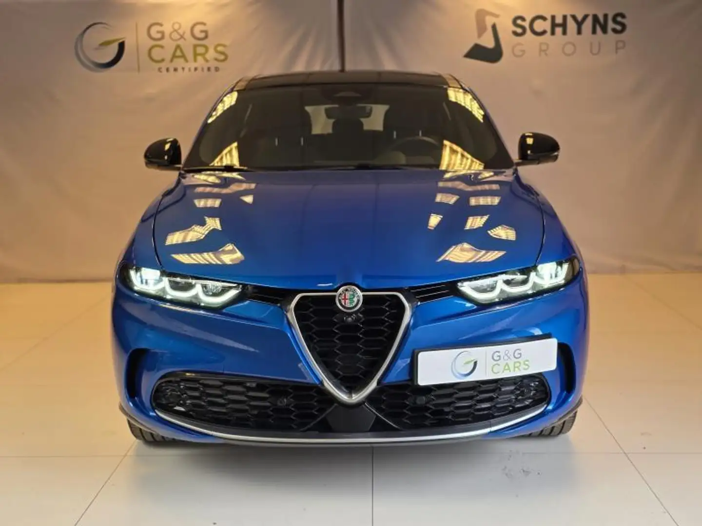 Alfa Romeo Tonale Ti MY23 Hybrid 130 Blauw - 1