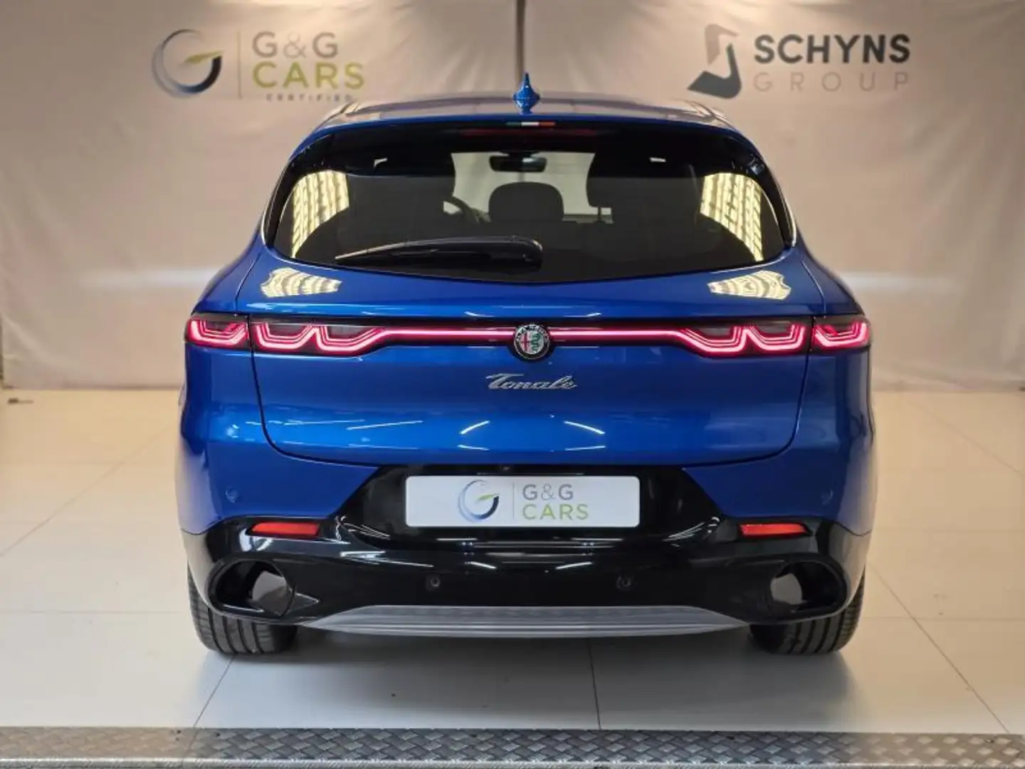 Alfa Romeo Tonale Ti MY23 Hybrid 130 Blauw - 2