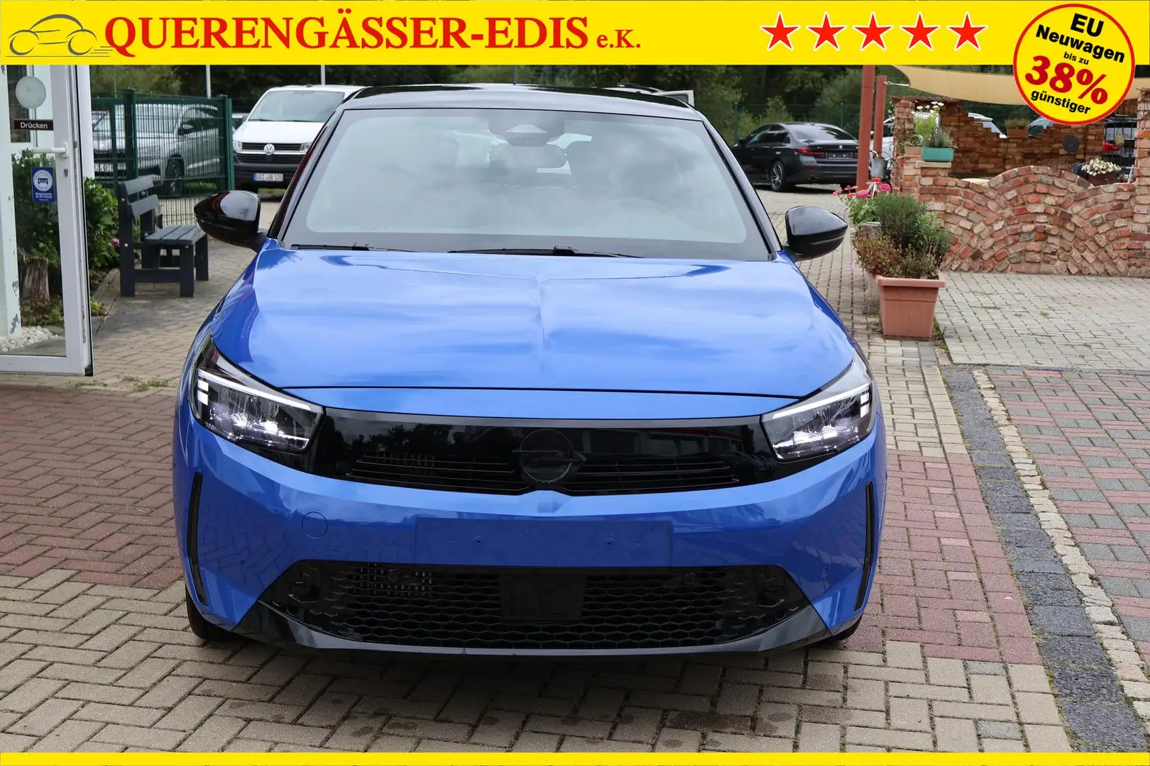 Opel Corsa 1.2 DIT GS 8-G-AT 74 kW (101 PS), Automatik, Fr... Kék - 2