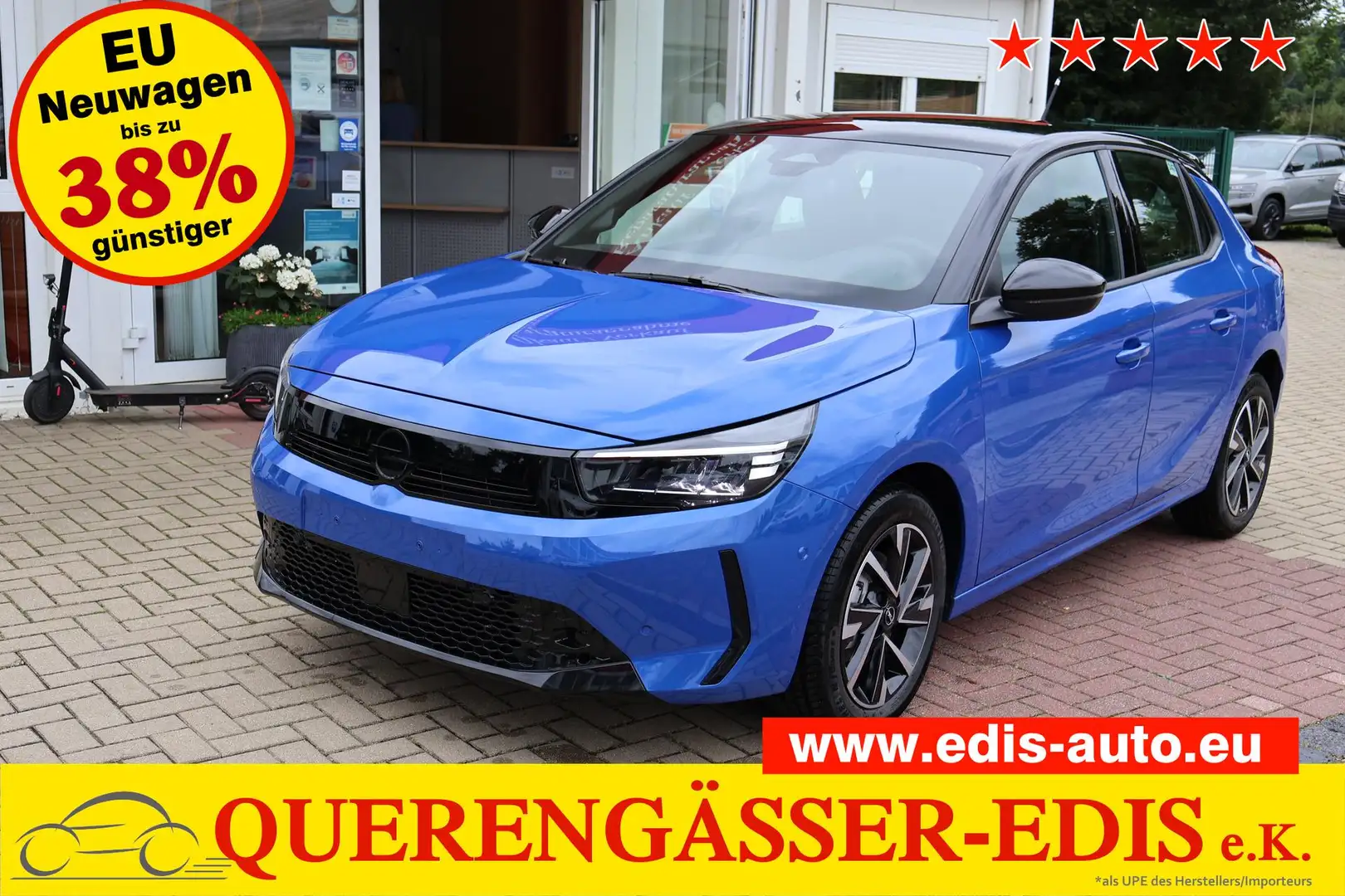 Opel Corsa 1.2 DIT GS 8-G-AT 74 kW (101 PS), Automatik, Fr... Kék - 1