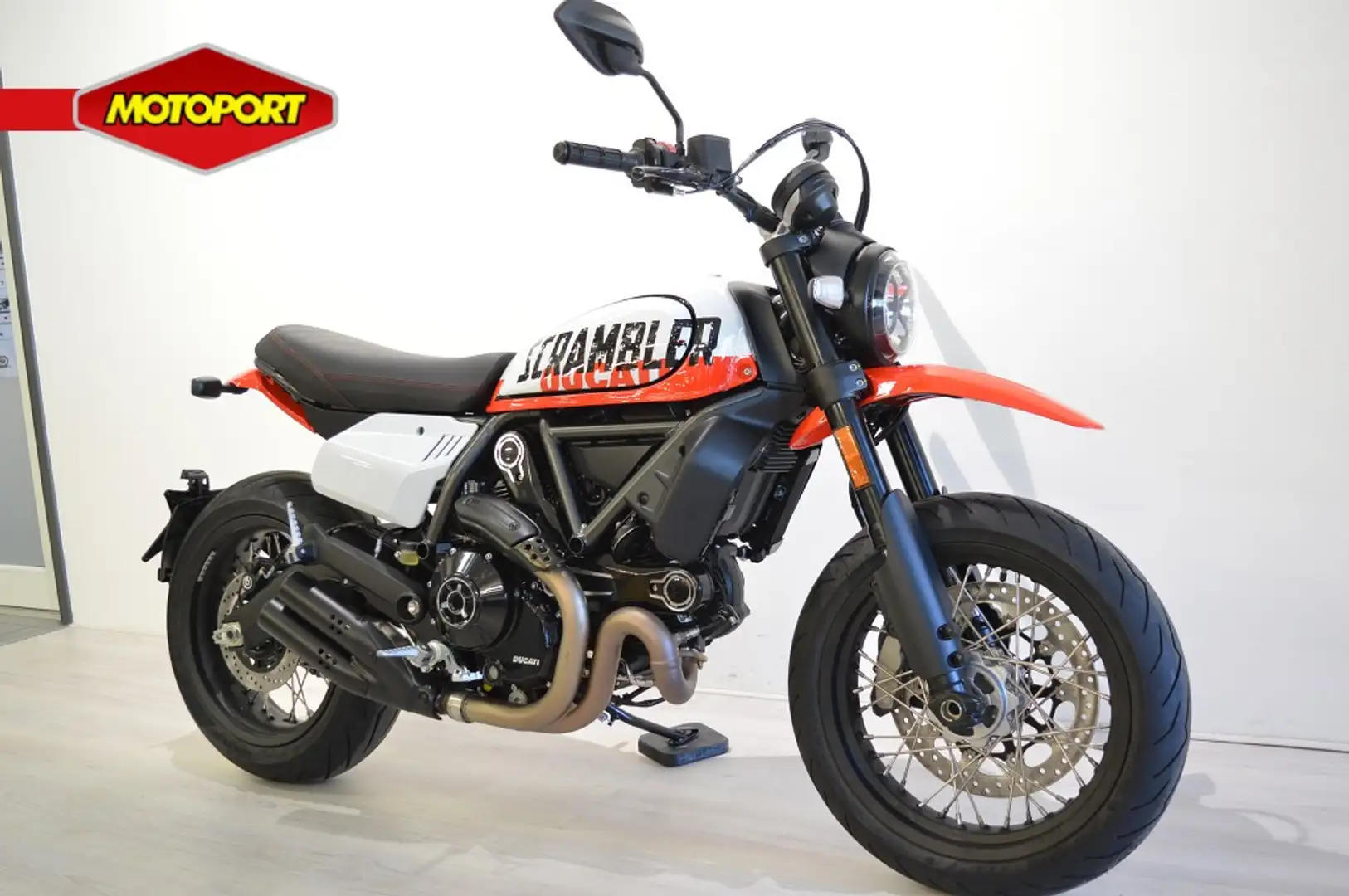 Ducati Scrambler URBAN MOTARD Negru - 2