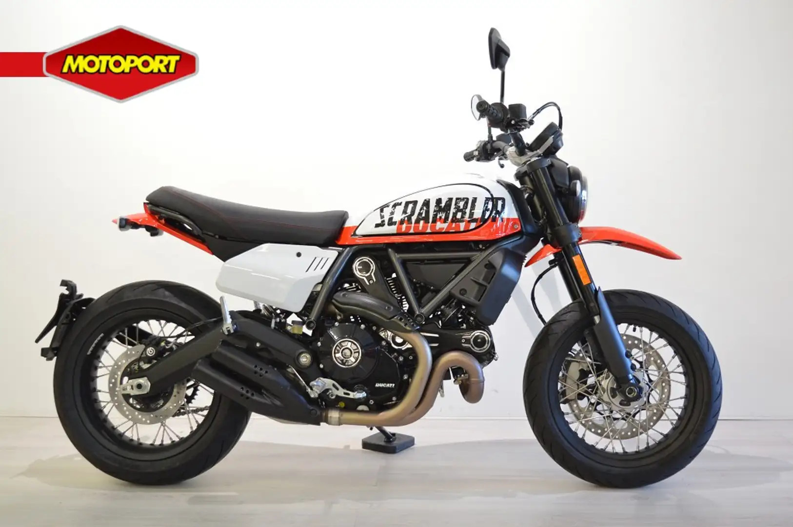 Ducati Scrambler URBAN MOTARD Negru - 1
