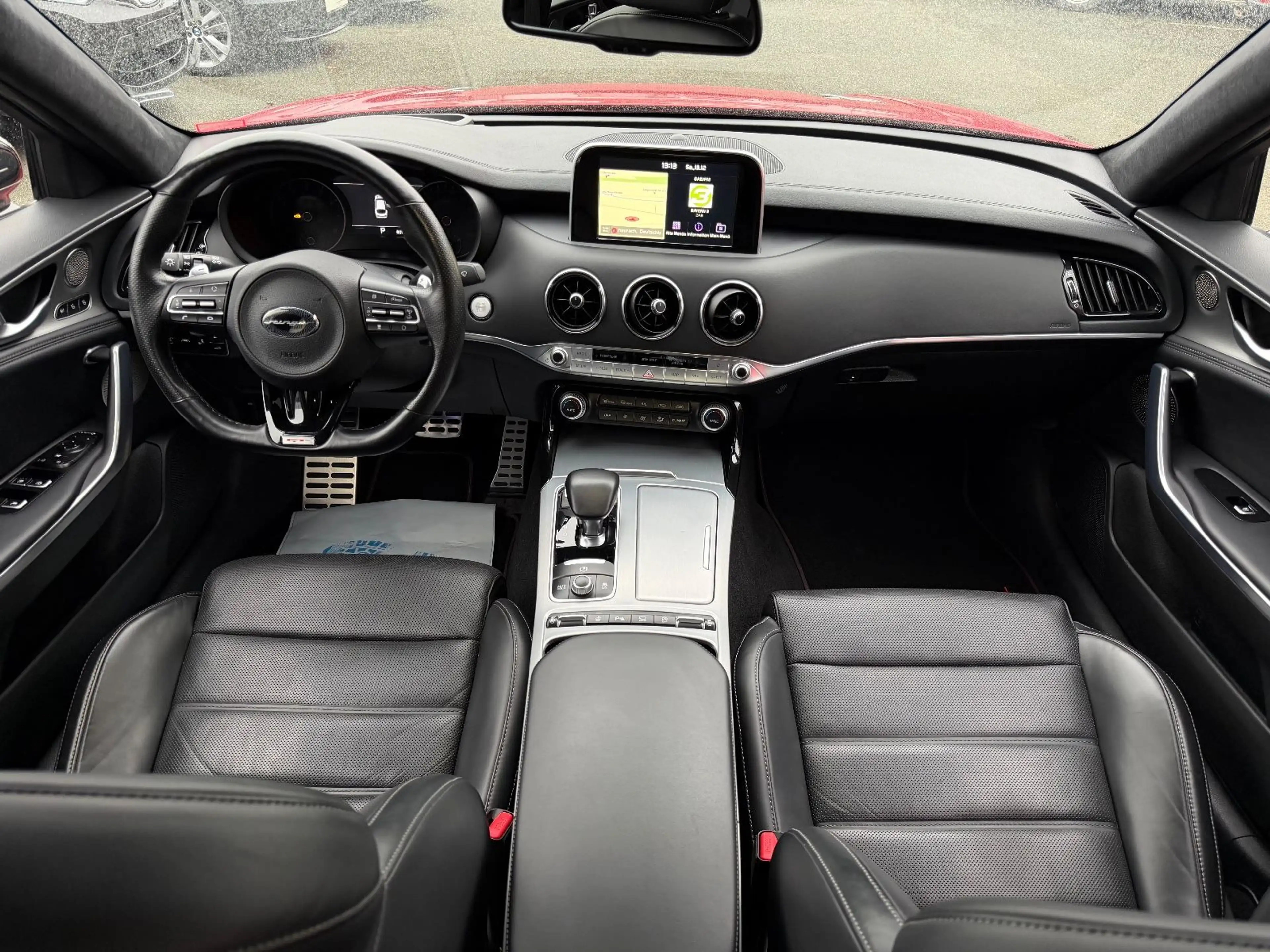 Kia Stinger GT 4WD 3.3 V6*Bi-LED*H&K*eGSD*Leder*VOLL — photo 14