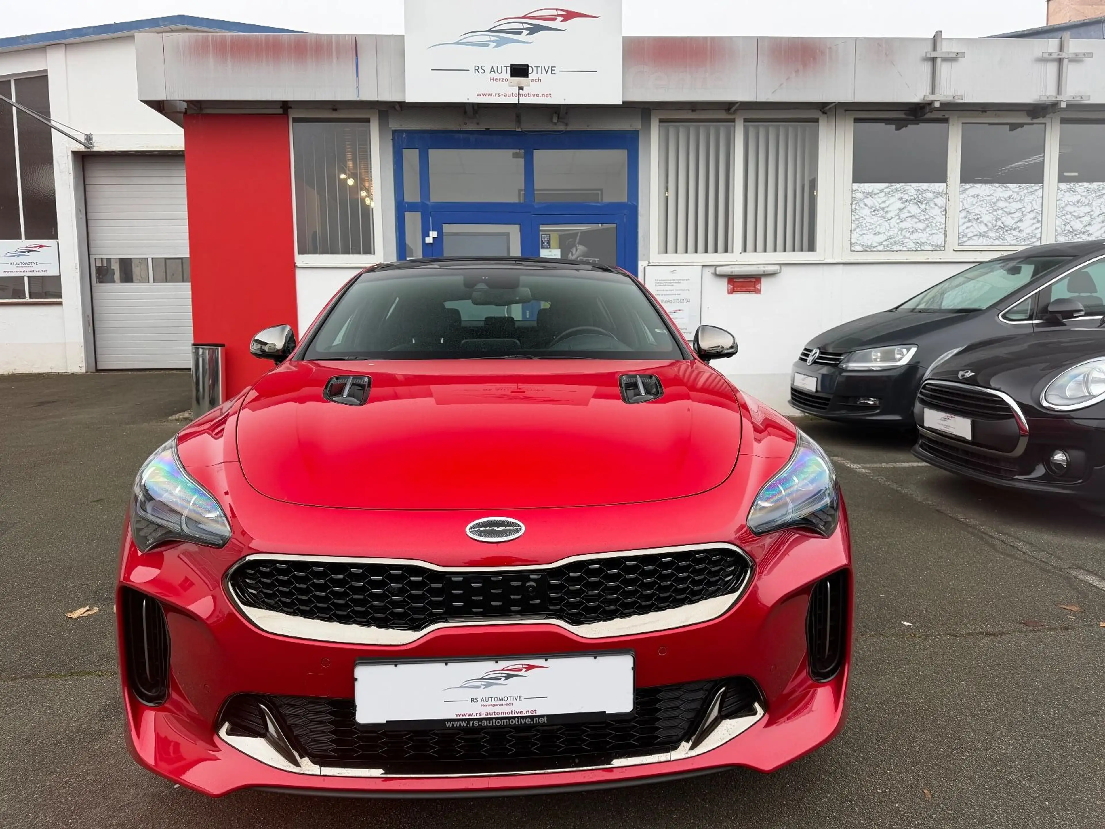 Kia Stinger GT 4WD 3.3 V6*Bi-LED*H&K*eGSD*Leder*VOLL — photo 4