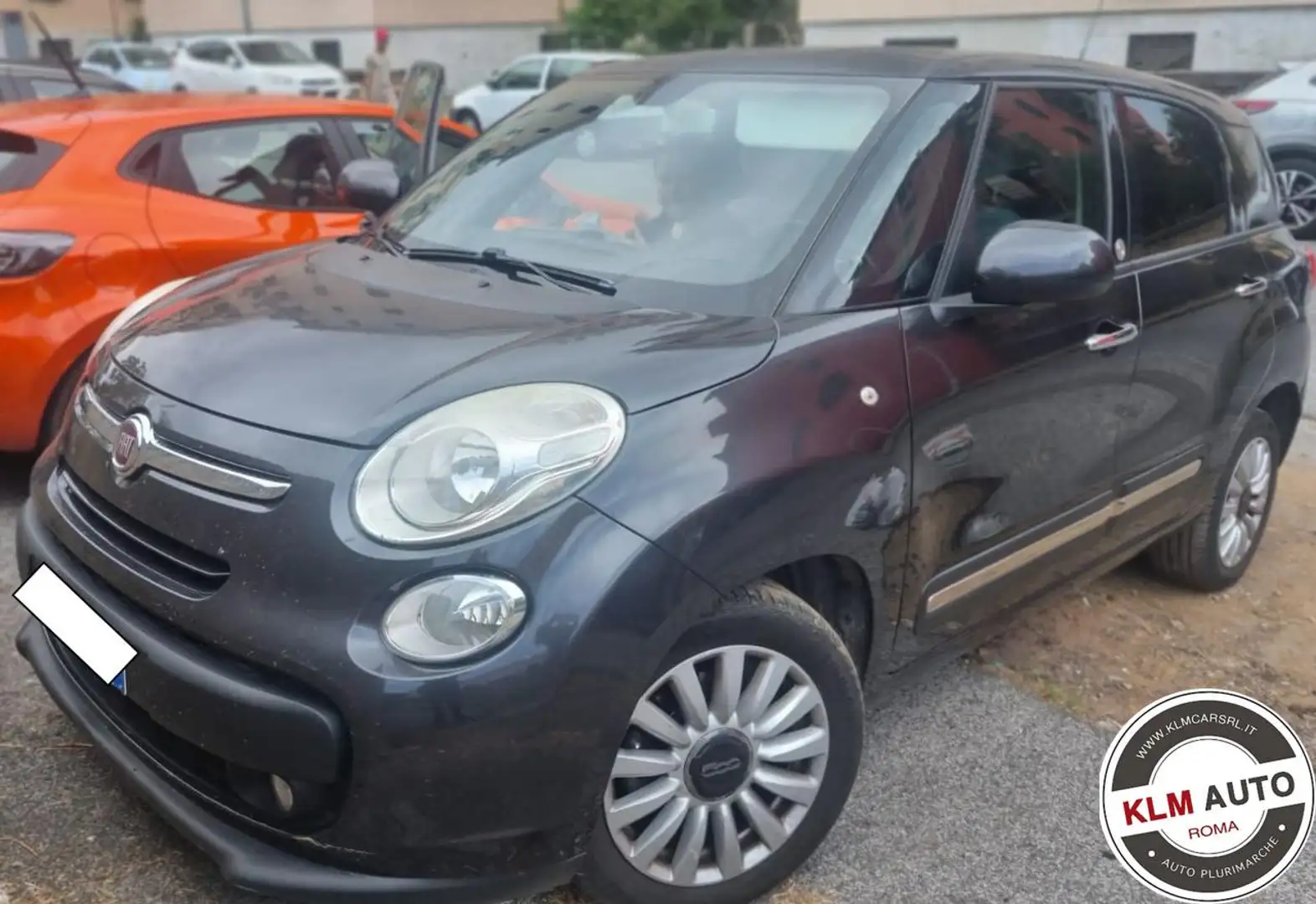 Fiat 500L Living 1.3 Multijet 95 CV Pop Star garanzia Gri - 1