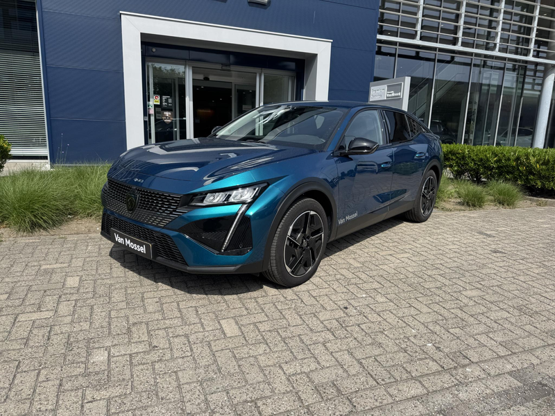 Peugeot 408 1.6 HYbrid Allure Pack 225 EAT8 — photo 3