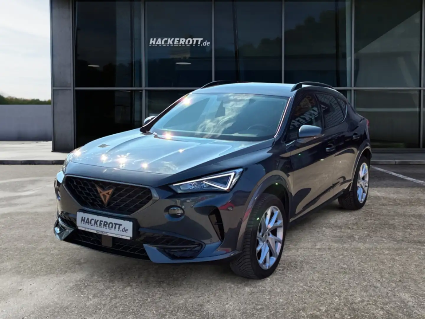 CUPRA Formentor 1.5 TSI Sitzheiz. Full Link  Rückfahrkamera elektr Grau - 2