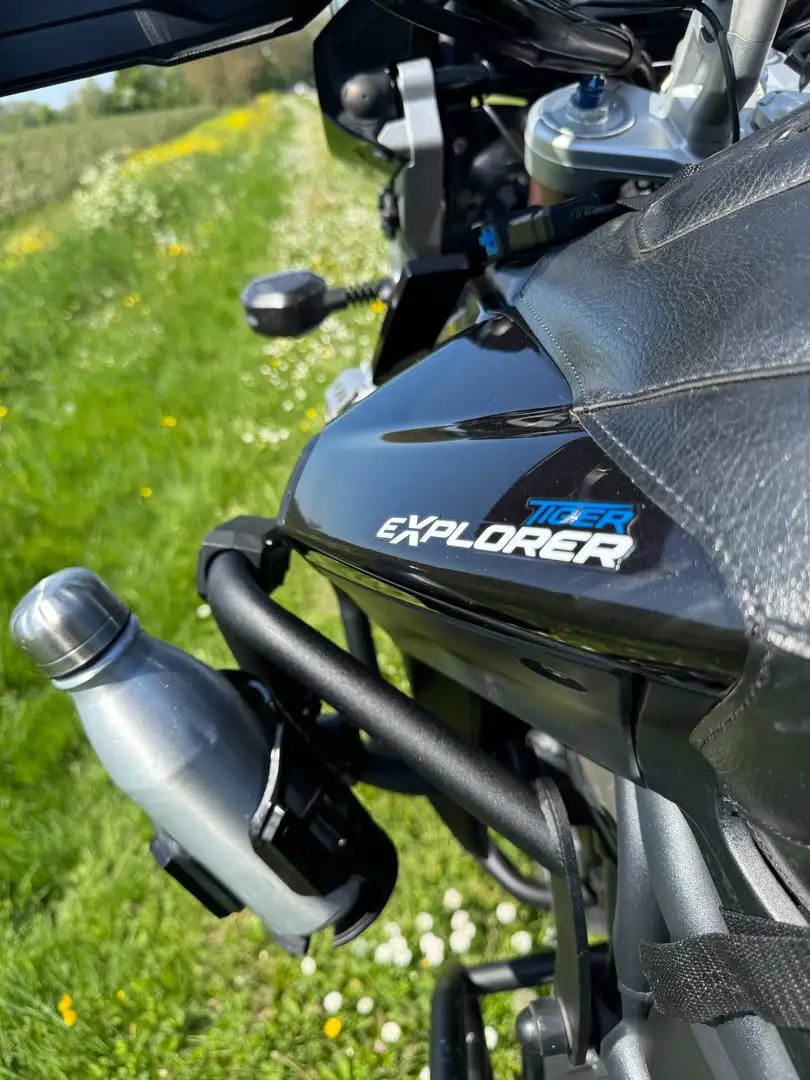 Triumph Tiger Explorer First Edition Tiger Explorer 1200 Negro - 2