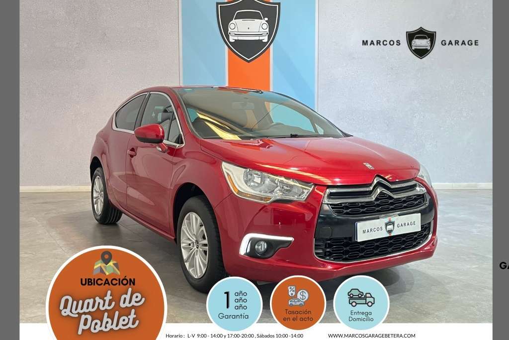 Citroen DS4 1.6 VTi Design - foto 1