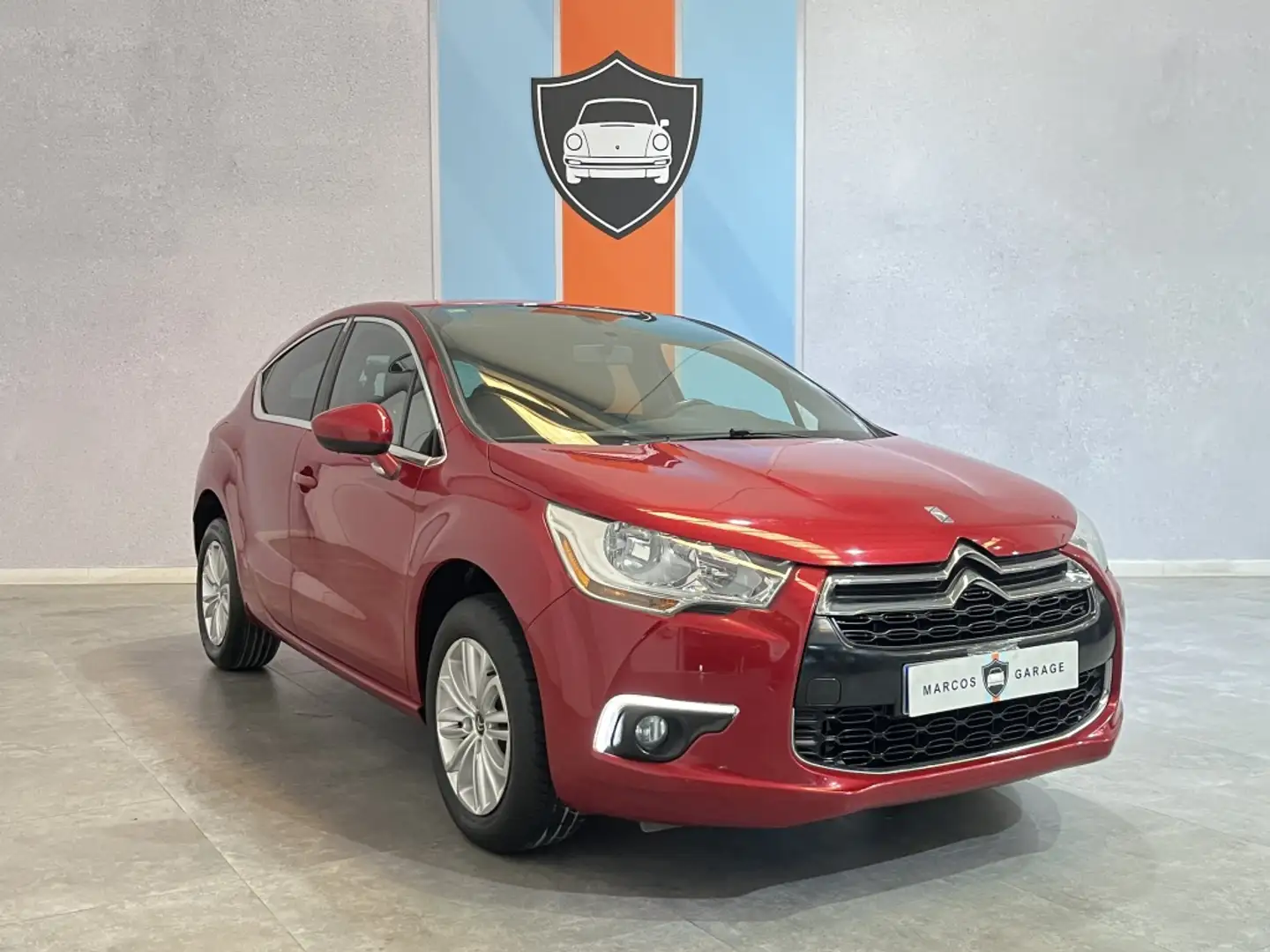 Citroen DS4 1.6 VTi Design Rojo - 2
