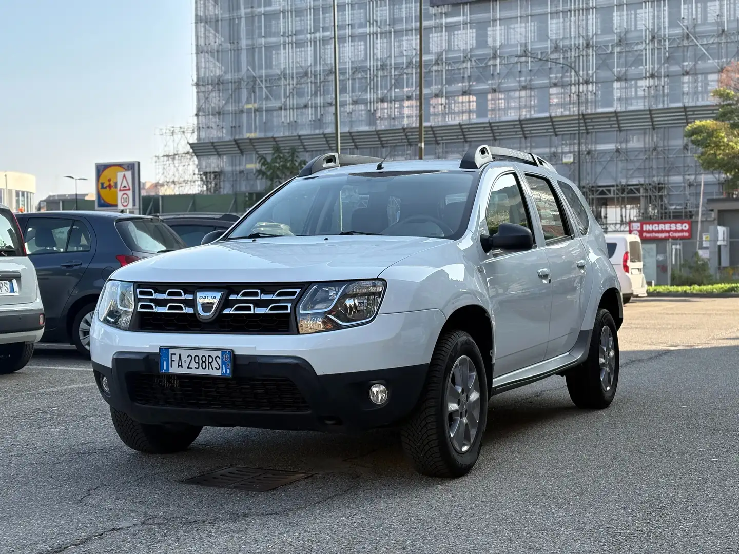 Dacia Duster 1.5 dci Laureate 4x2 s Bianco - 2