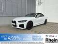 BMW 420 i Cabrio LED Navi DrivAs ParkAs+ HiFi SHZ Weiß - thumbnail 1