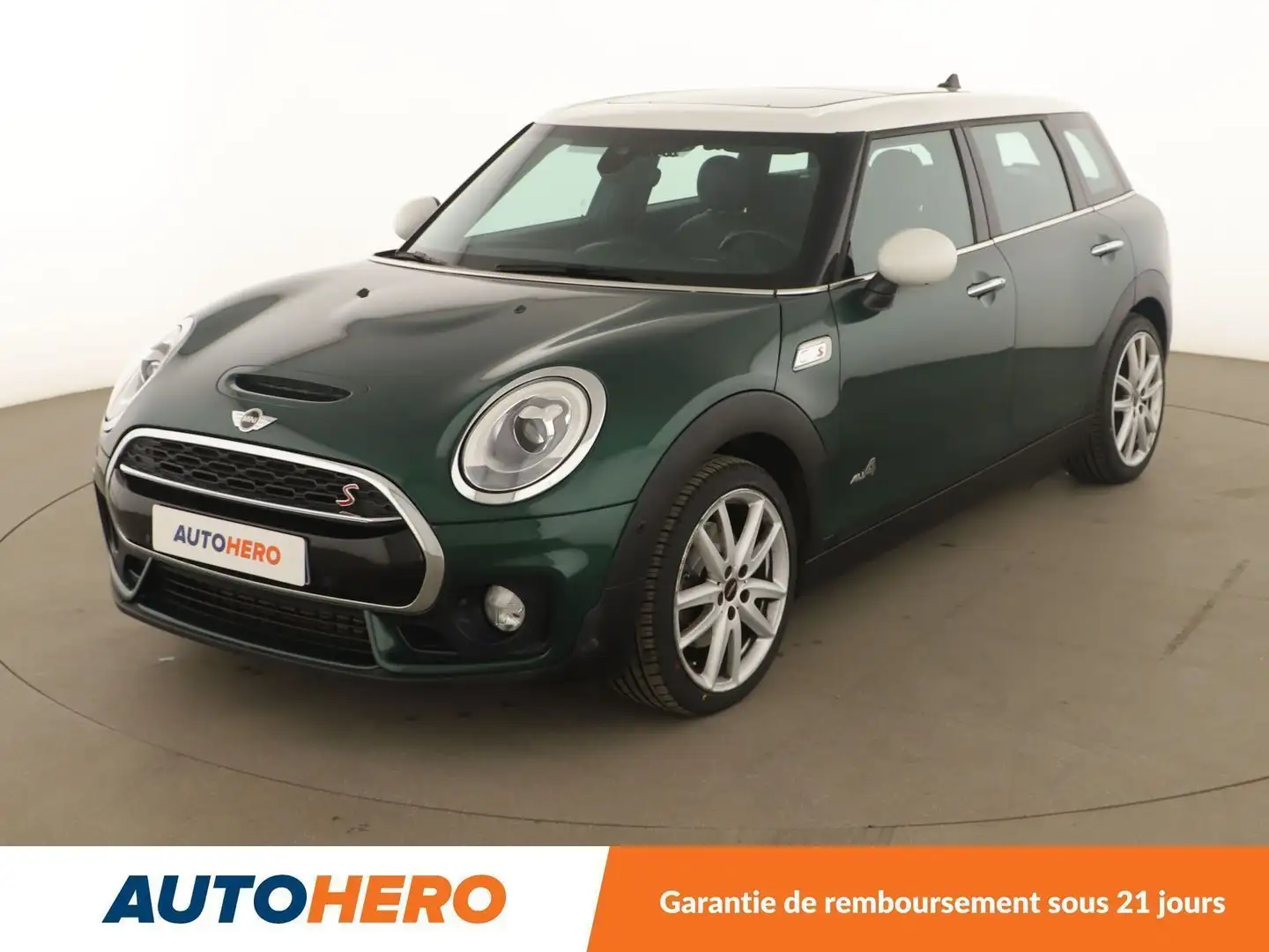 MINI Cooper SD Clubman Cooper SD Finition JCW ALL4 BVA8 Vert - 1