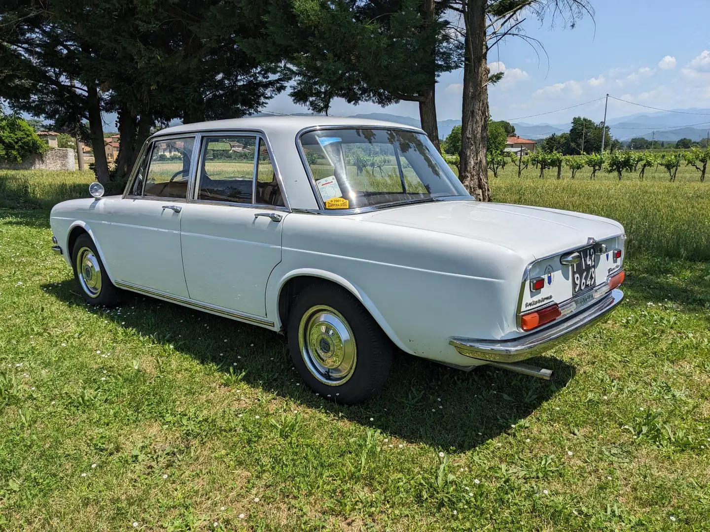 Oldtimer Lancia Flavia 1800 iniezione Kugelfischer - Conservata - - 2
