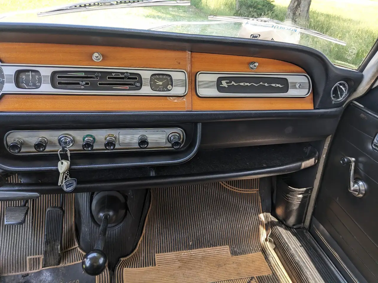 Lancia Flavia 1800 iniezione Kugelfischer - Conservata -, foto 12