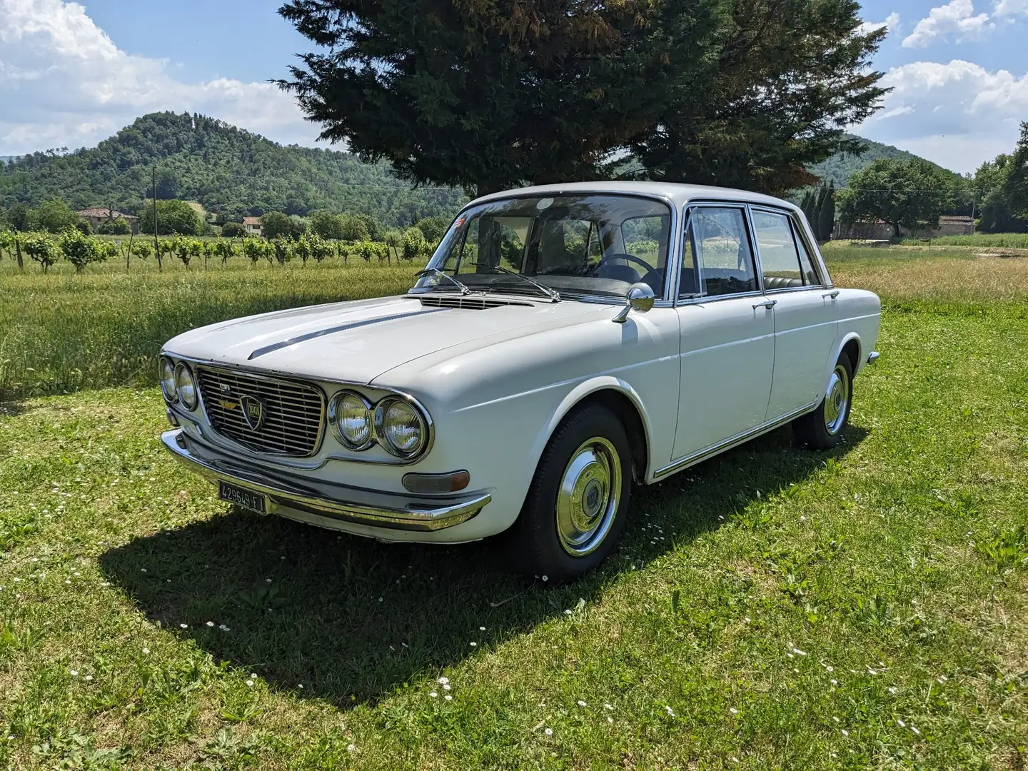 Oldtimer Lancia Flavia 1800 iniezione Kugelfischer - Conservata - - 1