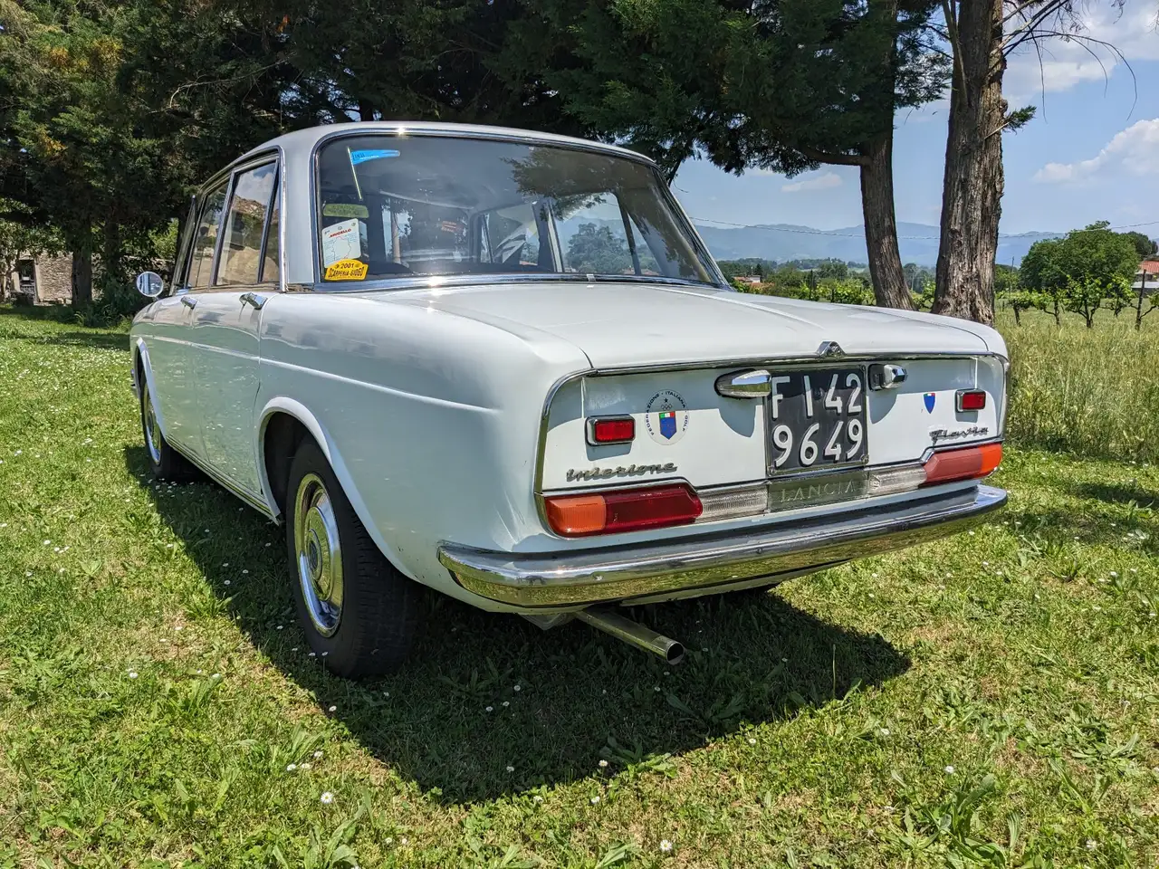 Lancia Flavia 1800 iniezione Kugelfischer - Conservata -, foto 5