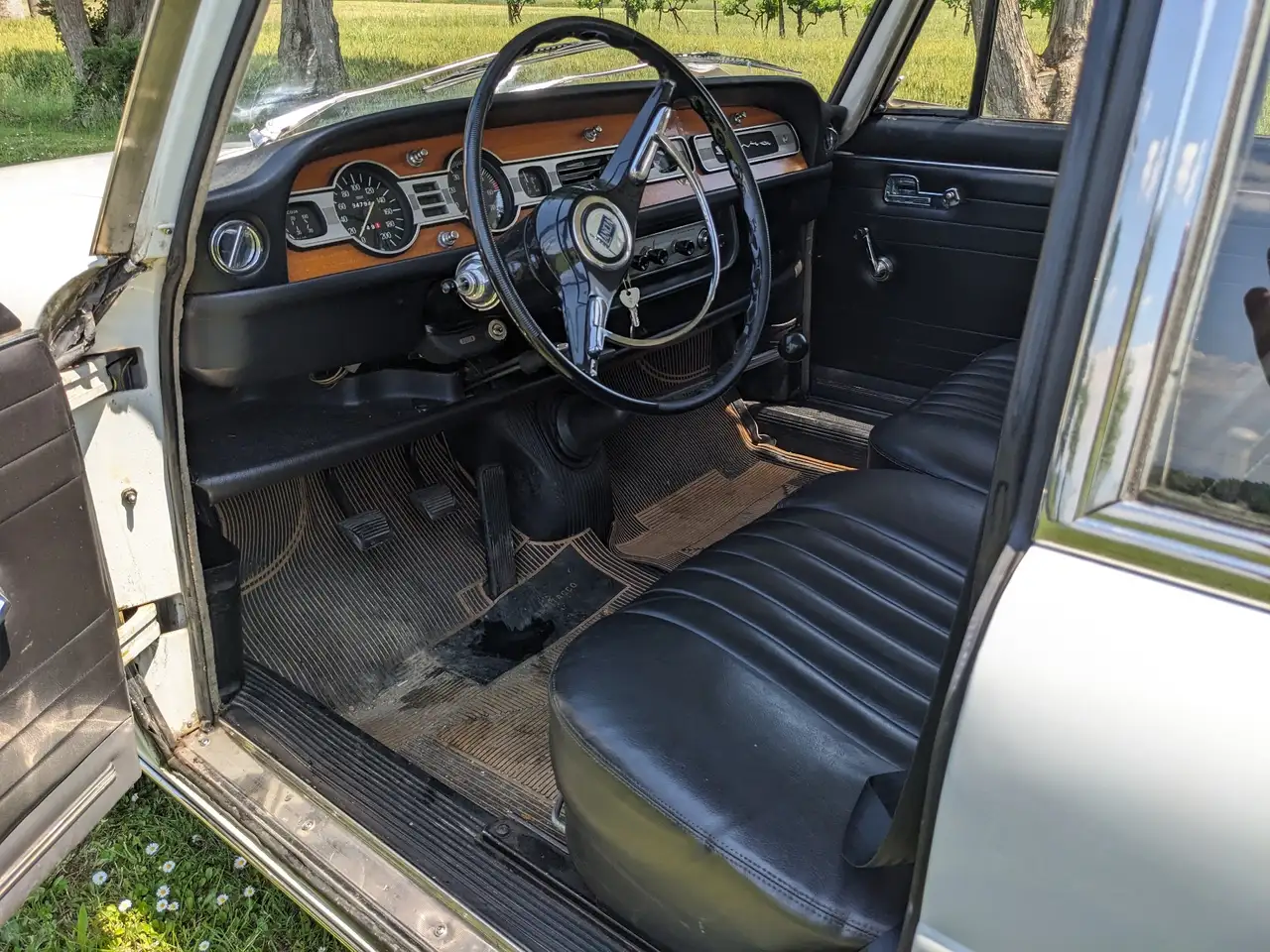 Lancia Flavia 1800 iniezione Kugelfischer - Conservata -, foto 10