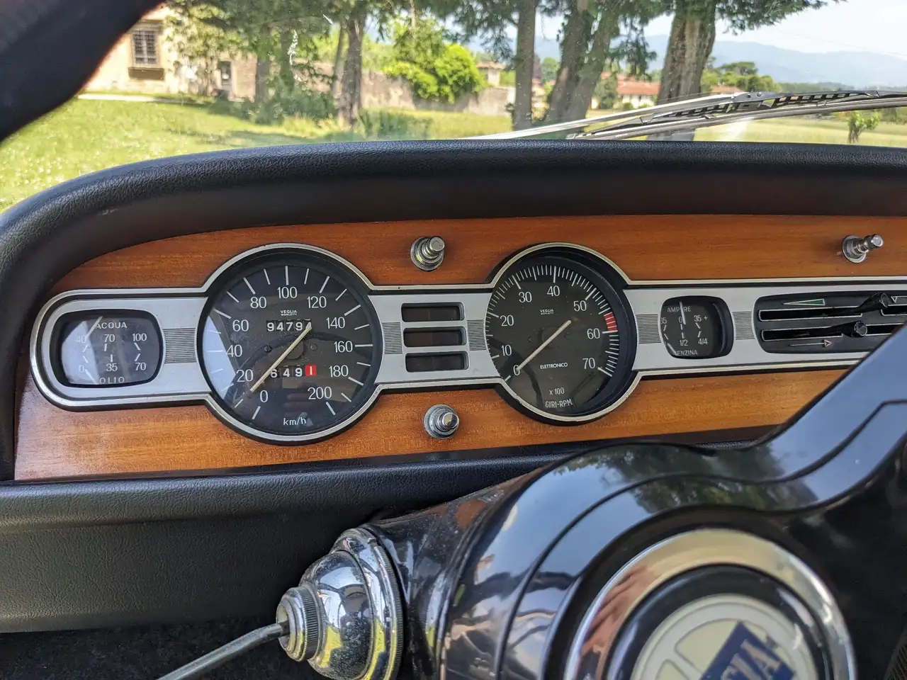 Lancia Flavia 1800 iniezione Kugelfischer - Conservata -, foto 11