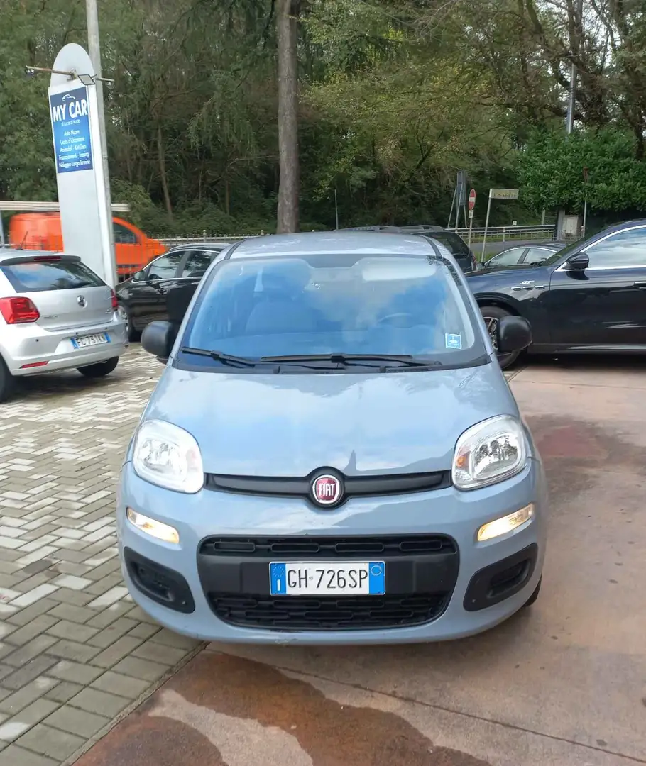 Fiat Panda Panda III 2021 1.0 firefly hybrid s Gris - 2