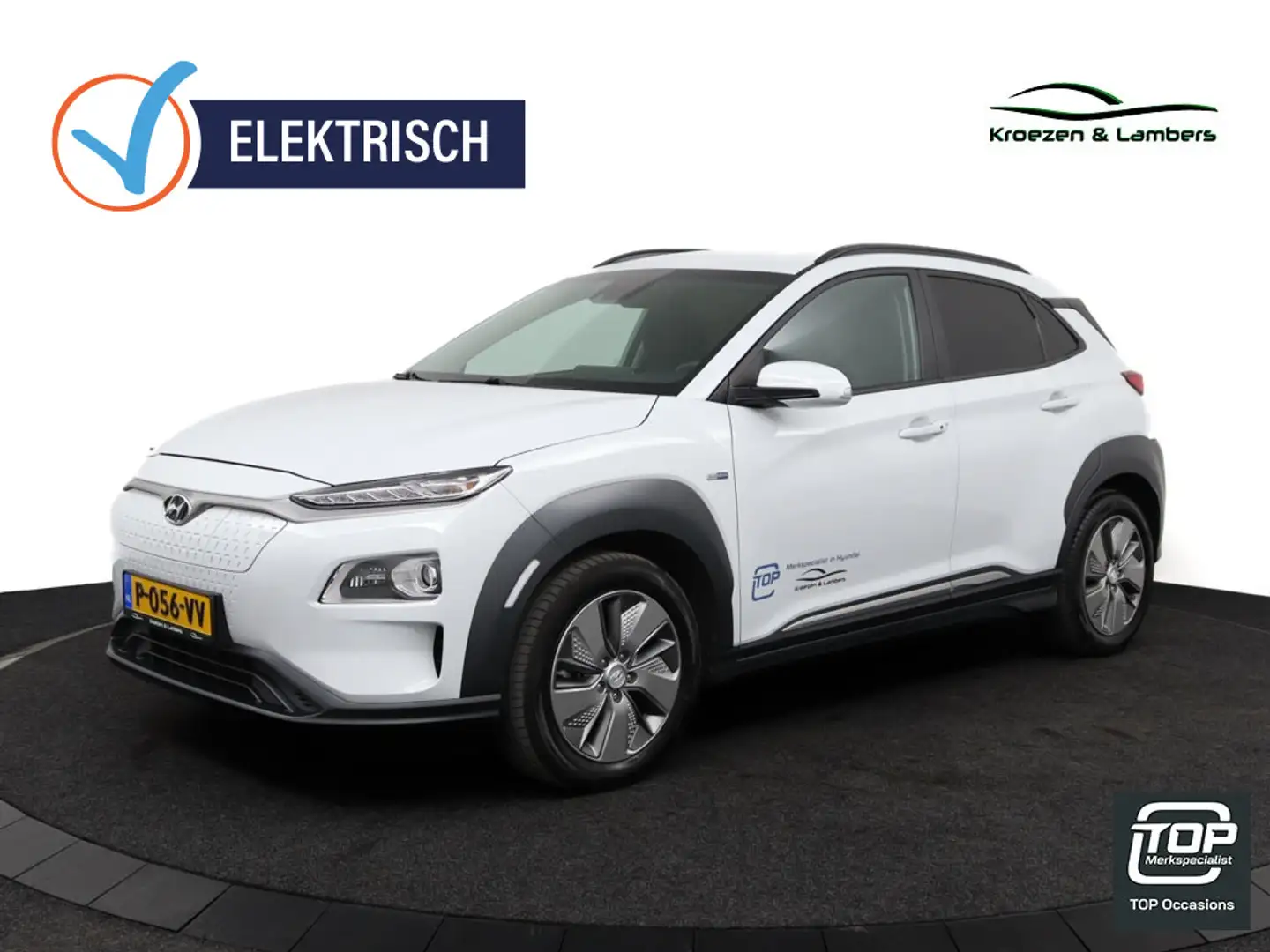 Hyundai KONA EV Fashion 64 kWh - Navi - Climate Control - Camer Wit - 1