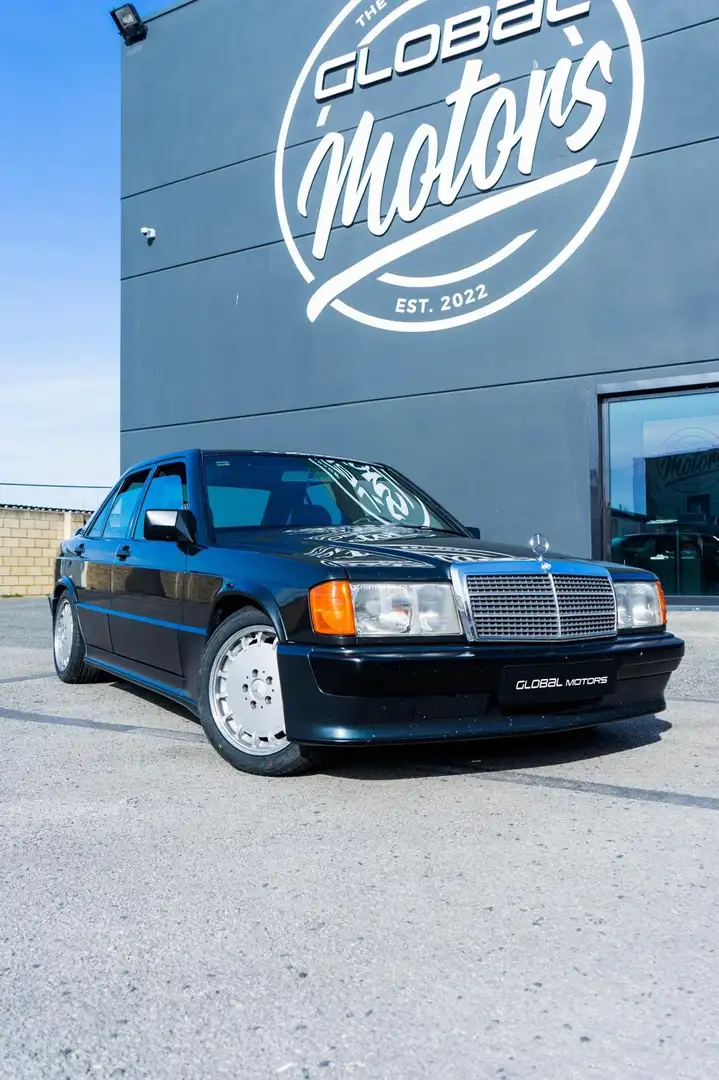 Mercedes-Benz 190 190E 2.5-16 Negro - 1