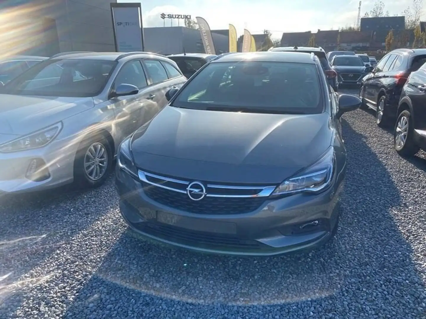 Opel Astra Turbo ECOTEC Start/Stop Innovation Groen - 2