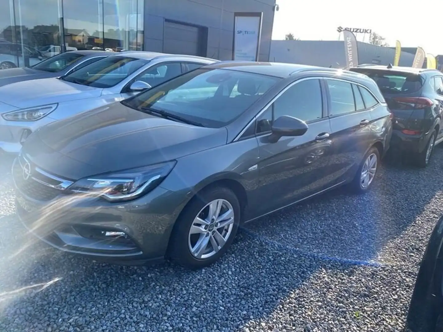 Opel Astra Turbo ECOTEC Start/Stop Innovation Groen - 1
