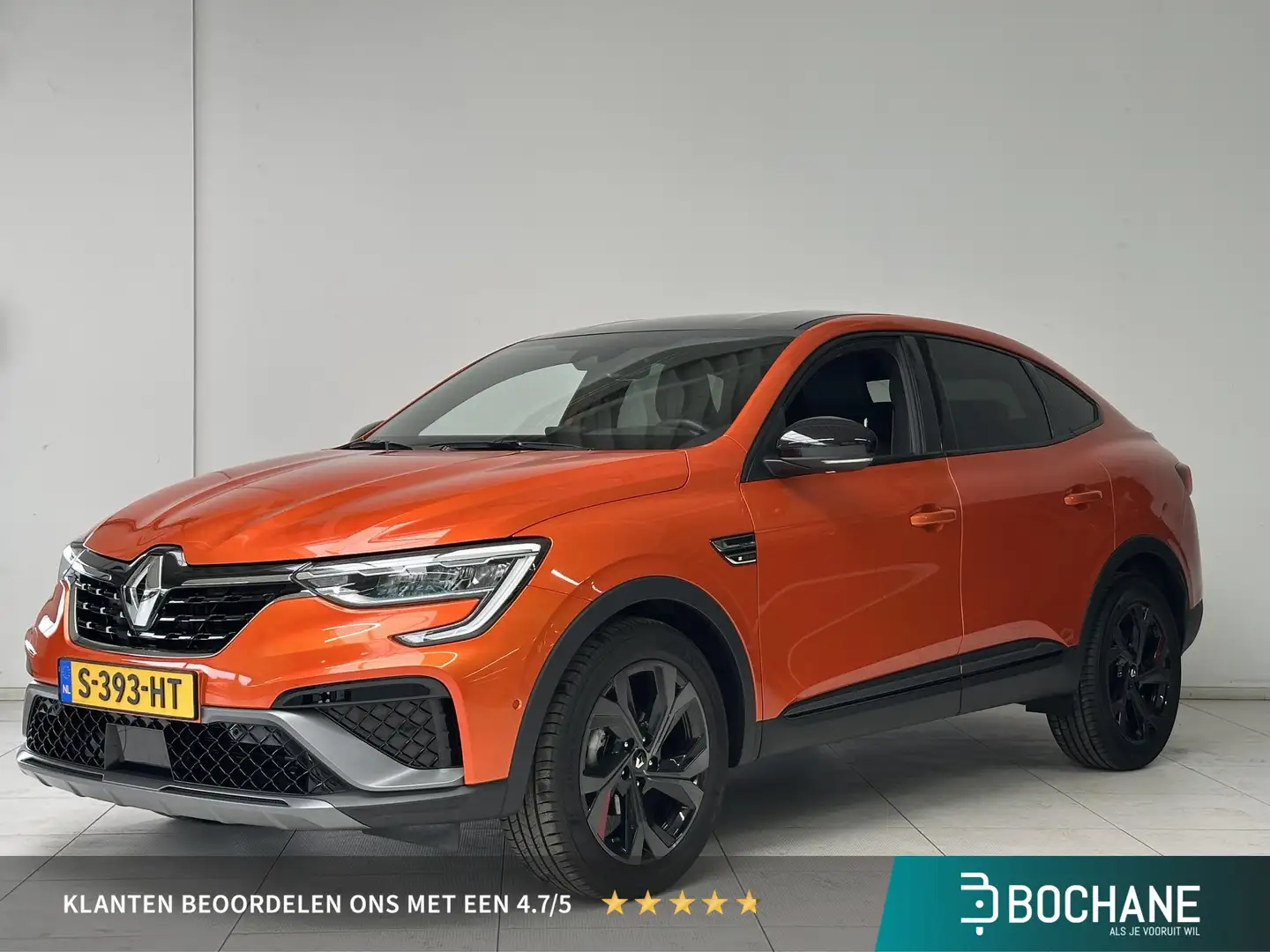 Renault Arkana 1.3 TCe 140 R.S. Line Navi/Clima/Bose Oranje - 1
