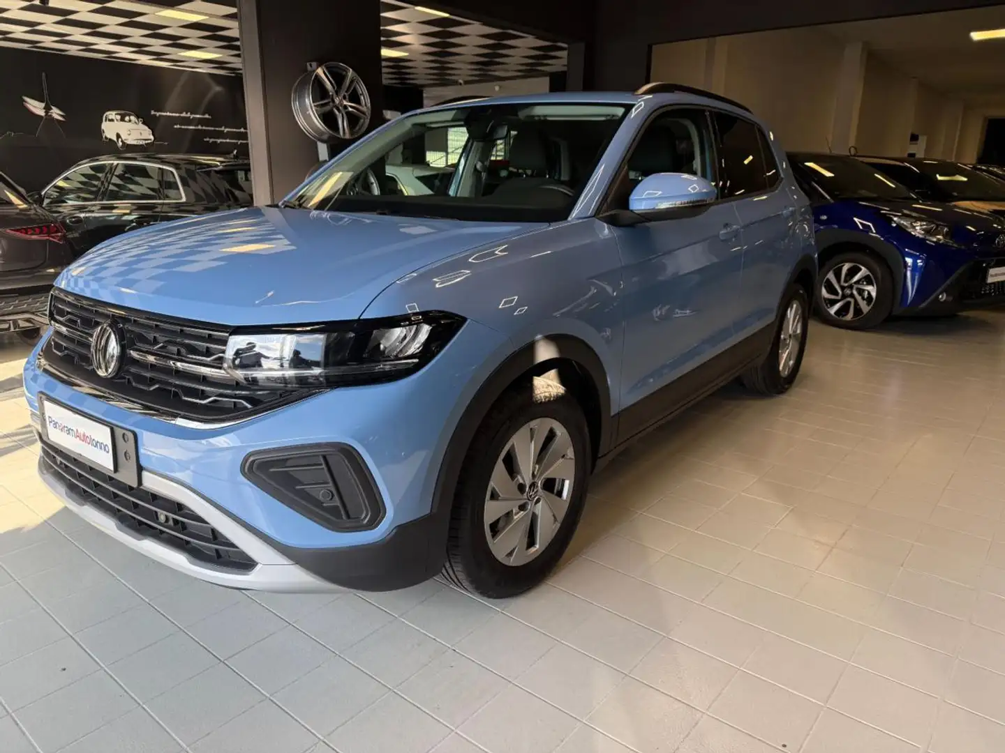 Volkswagen T-Cross 1.0 TSI 115 CV DSG EDITION PLUS Blu/Azzurro - 1