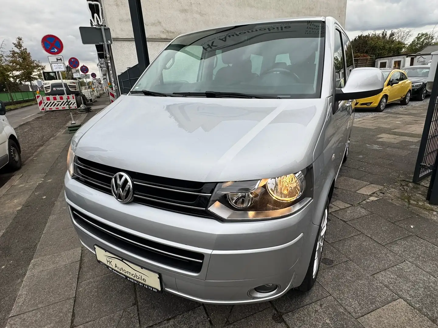 Volkswagen T5 Multivan Multivan Highline 164tkm,DSG,Ahk,Kamera,Leder Silber - 1