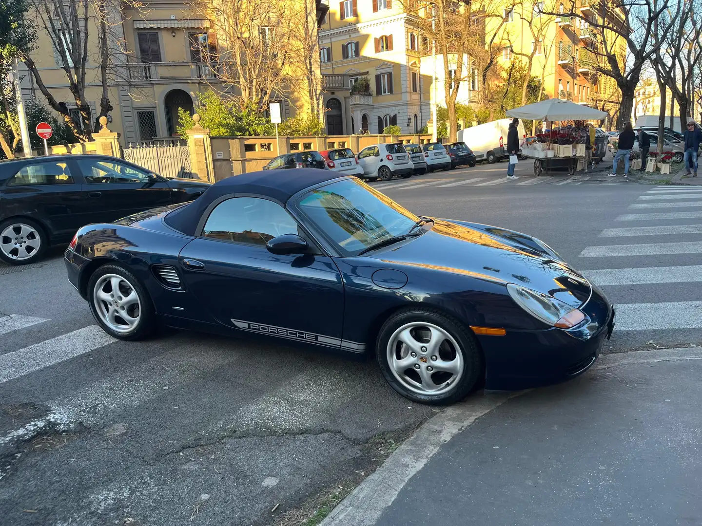Porsche Boxster Boxster 2.5 c/clima Blu/Azzurro - 2