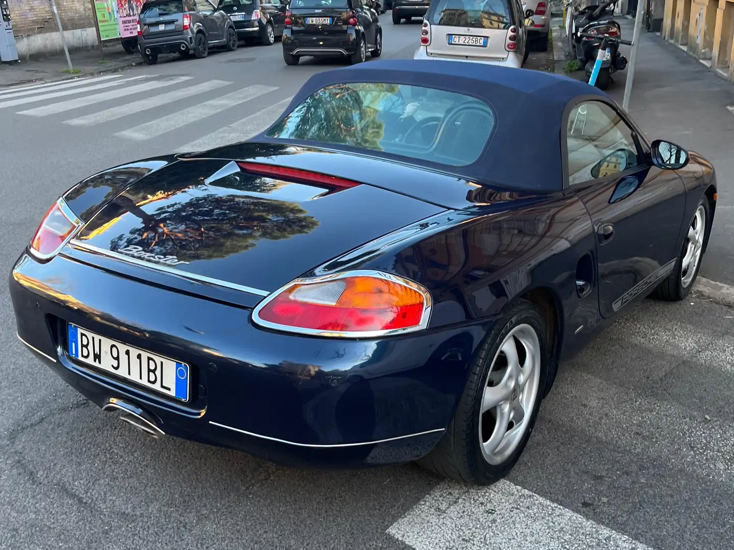 Porsche Boxster Boxster 2.5 c/clima Blu/Azzurro - 1
