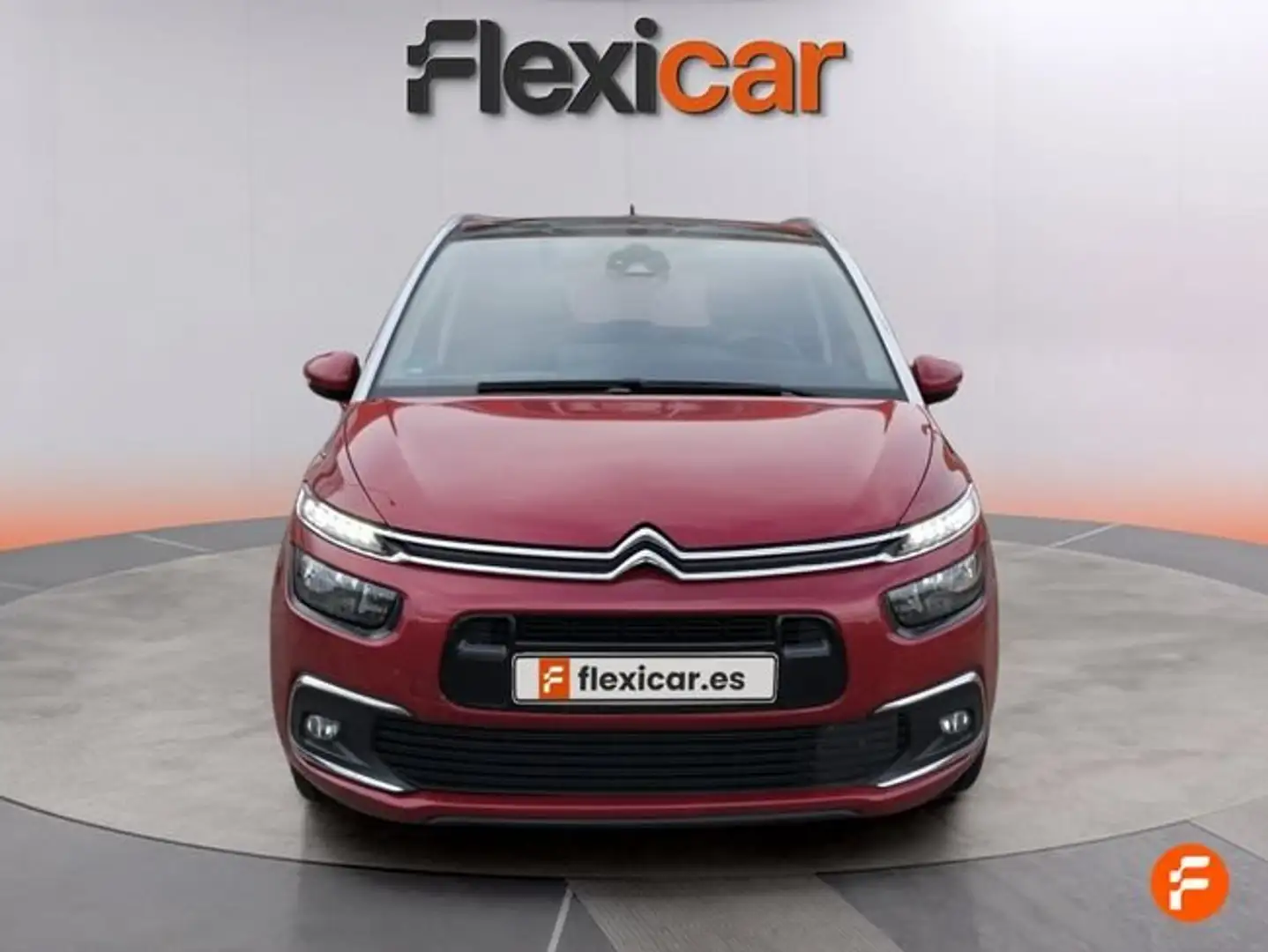 Citroen C4 BlueHDi 96KW (130CV) S&S Feel Rojo - 2