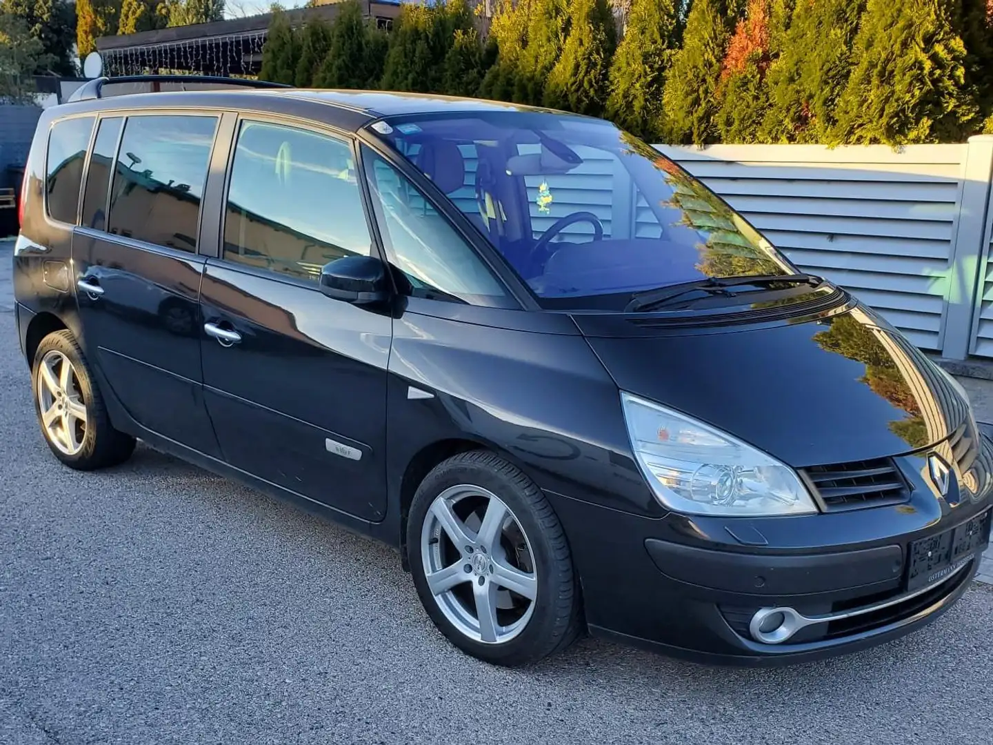 Renault Espace Espace Initiale 2,0 dCi Initiale Černá - 1